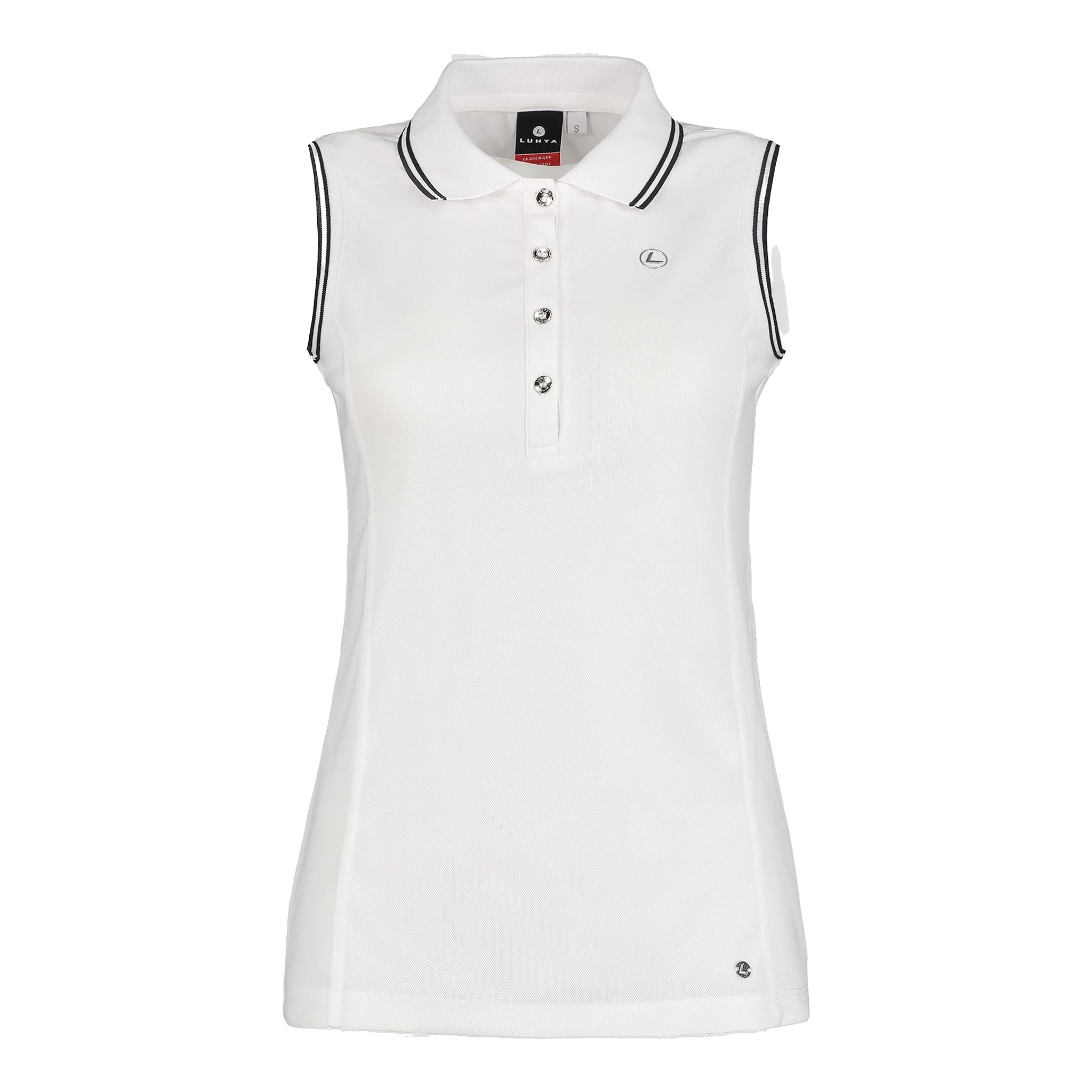 Luhta W Tops Ellivuori Bianco Ottico Donna