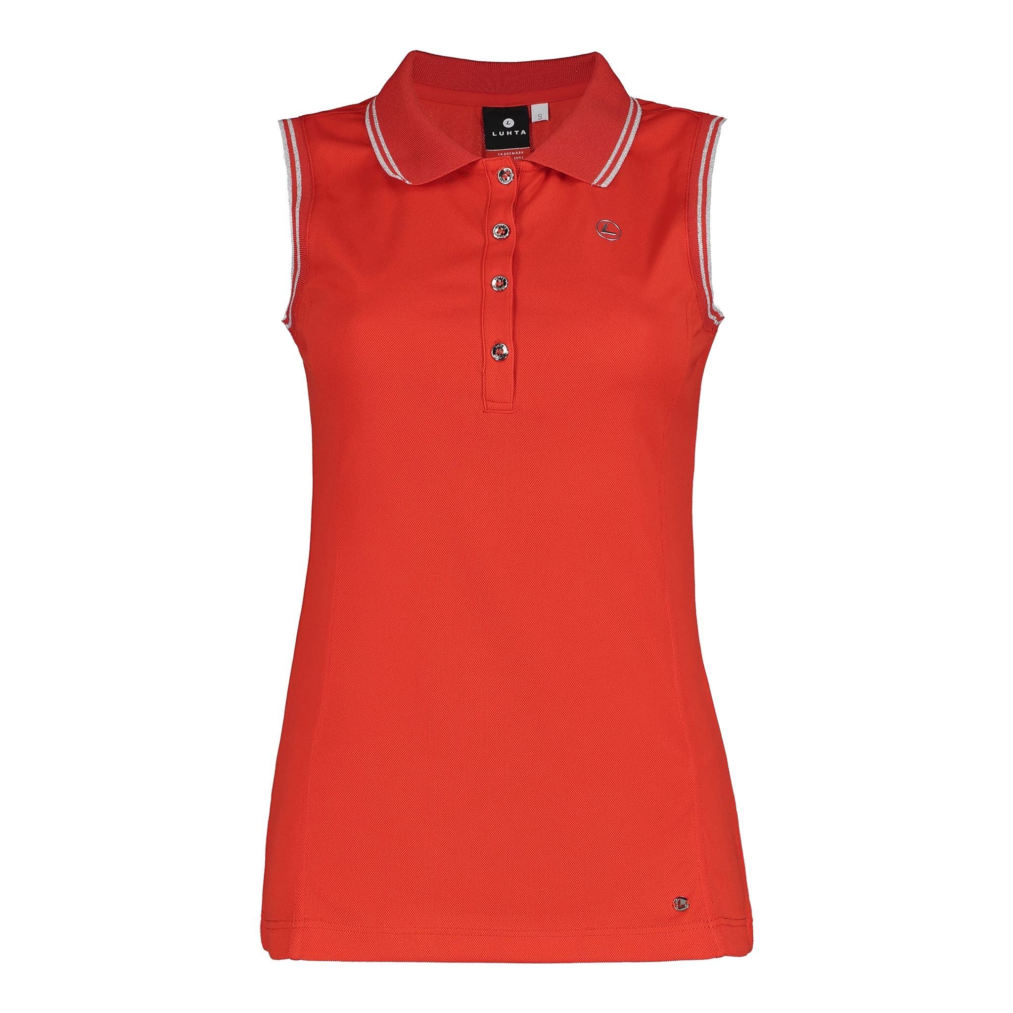 Luhta W Tops Ellivuori Corallo-Rosso Donna