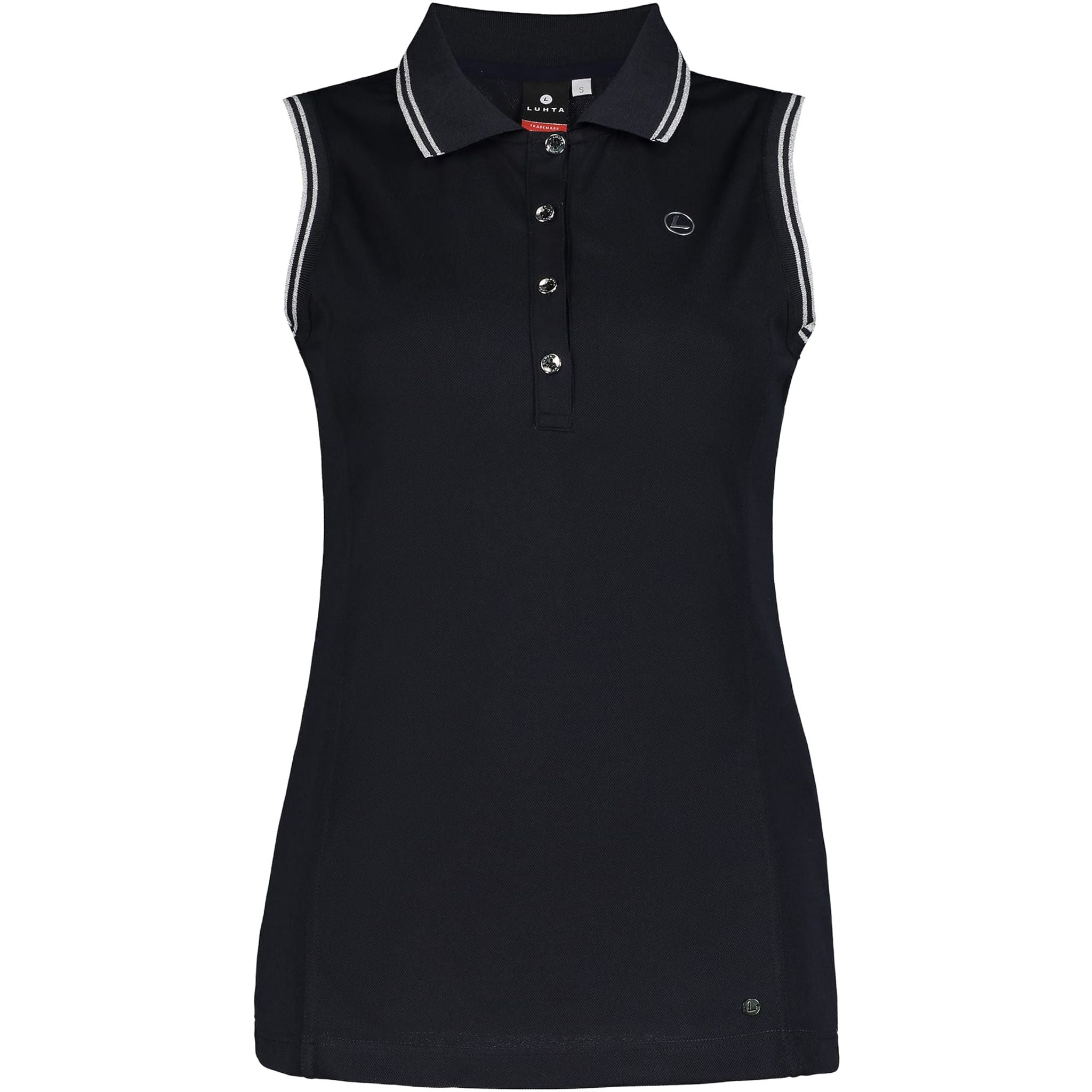 Luhta W Ellivouri Polo Blu Scuro Donna