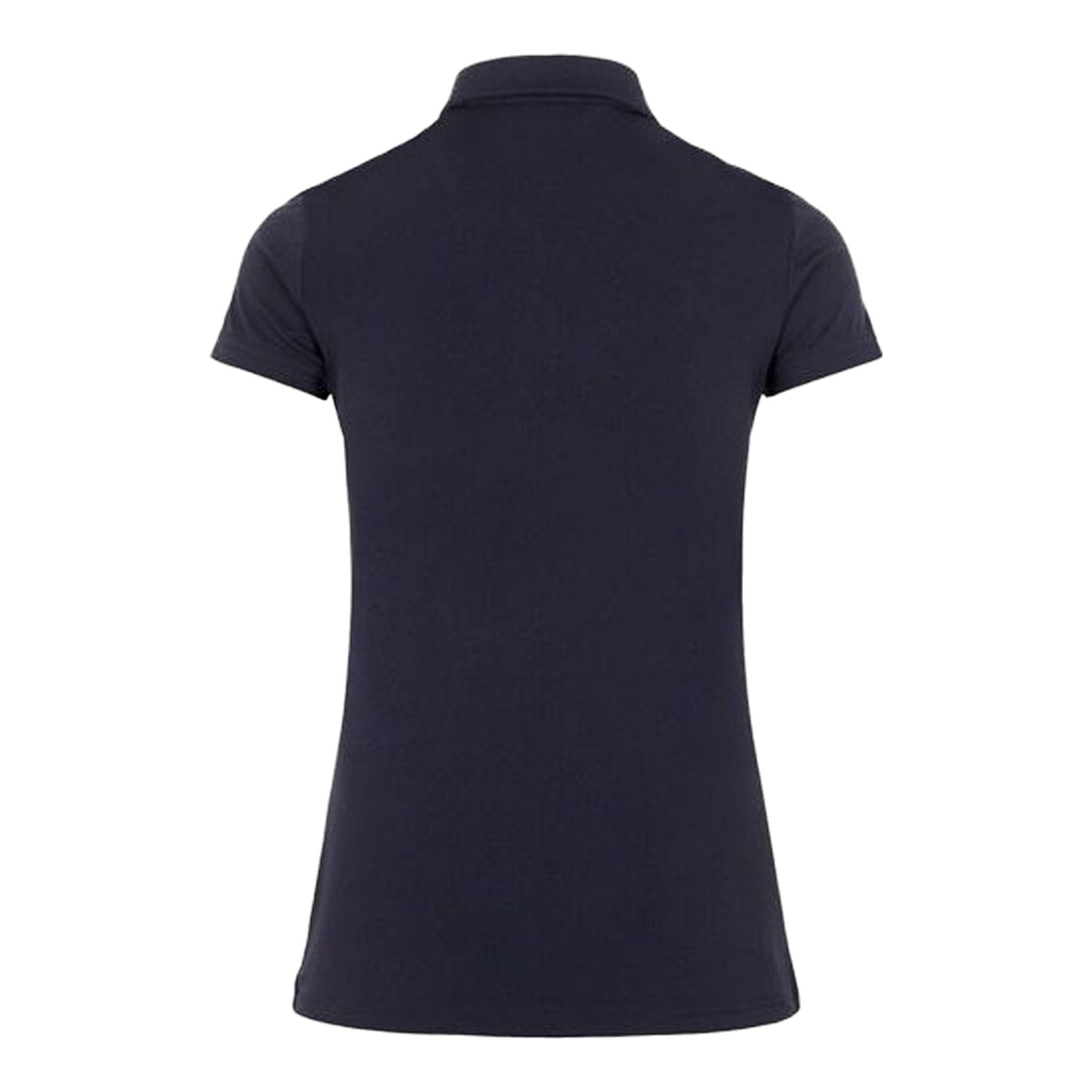 J. Lindeberg W Orla-TX Jersey Recycled Polo Jl Navy Donna