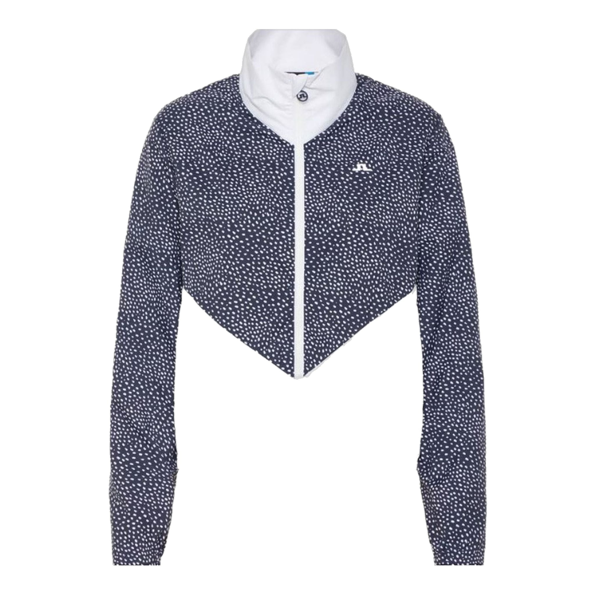 J. Lindeberg W Giacca a vento Lily White/Dot Donna