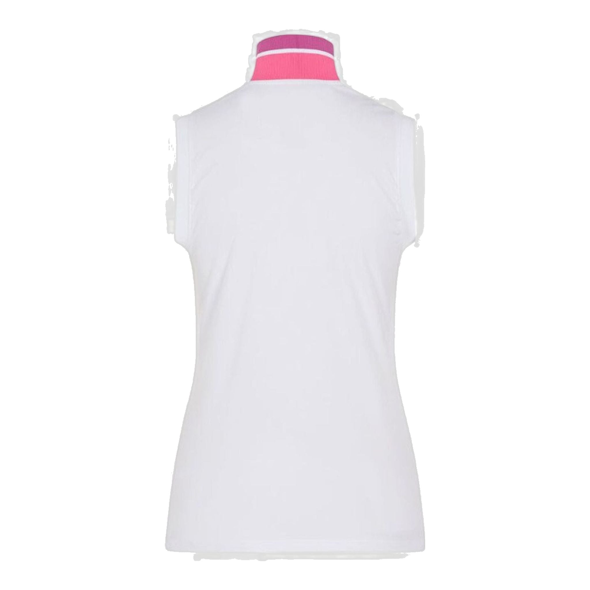 J. Lindeberg W Audrey TX-Jersey SS Polo Bianco Donna