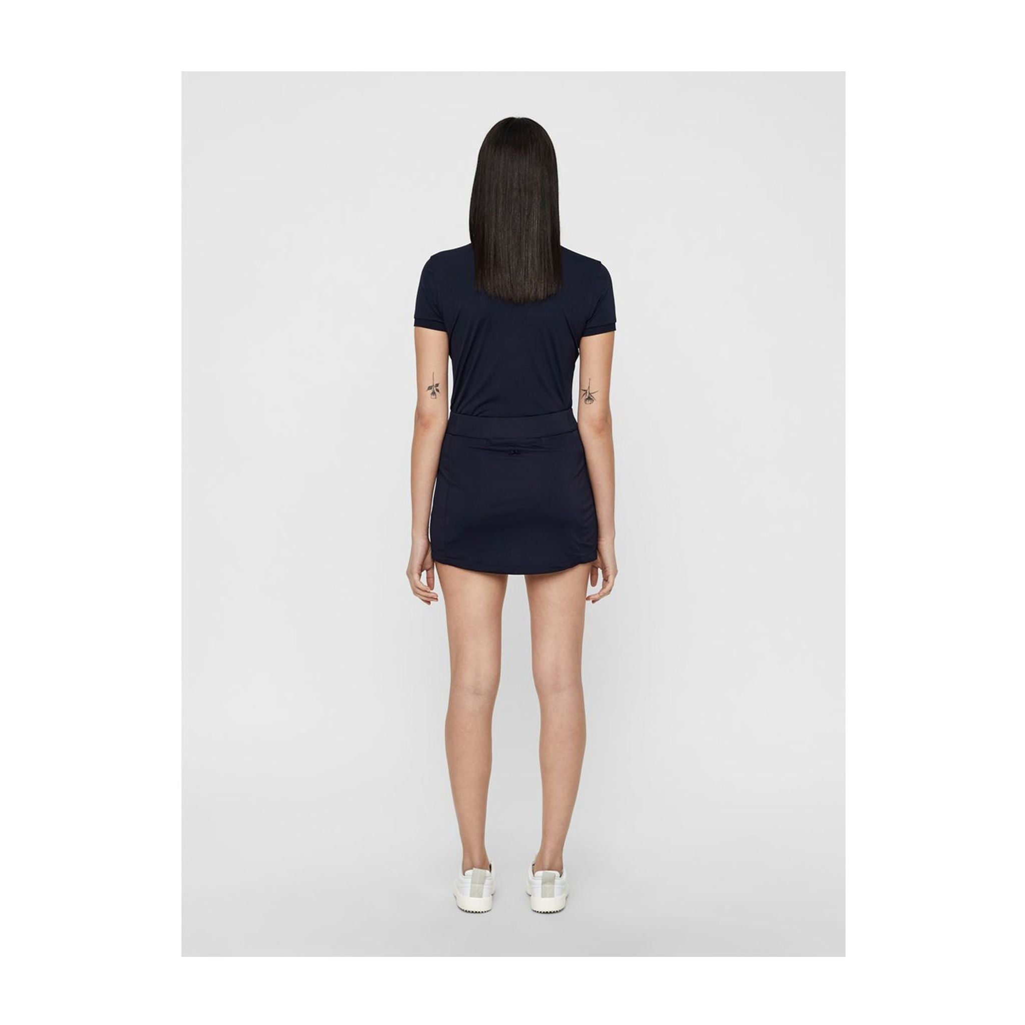 Gonna in jersey J. Lindeberg W Amelie TX Jl Navy da donna