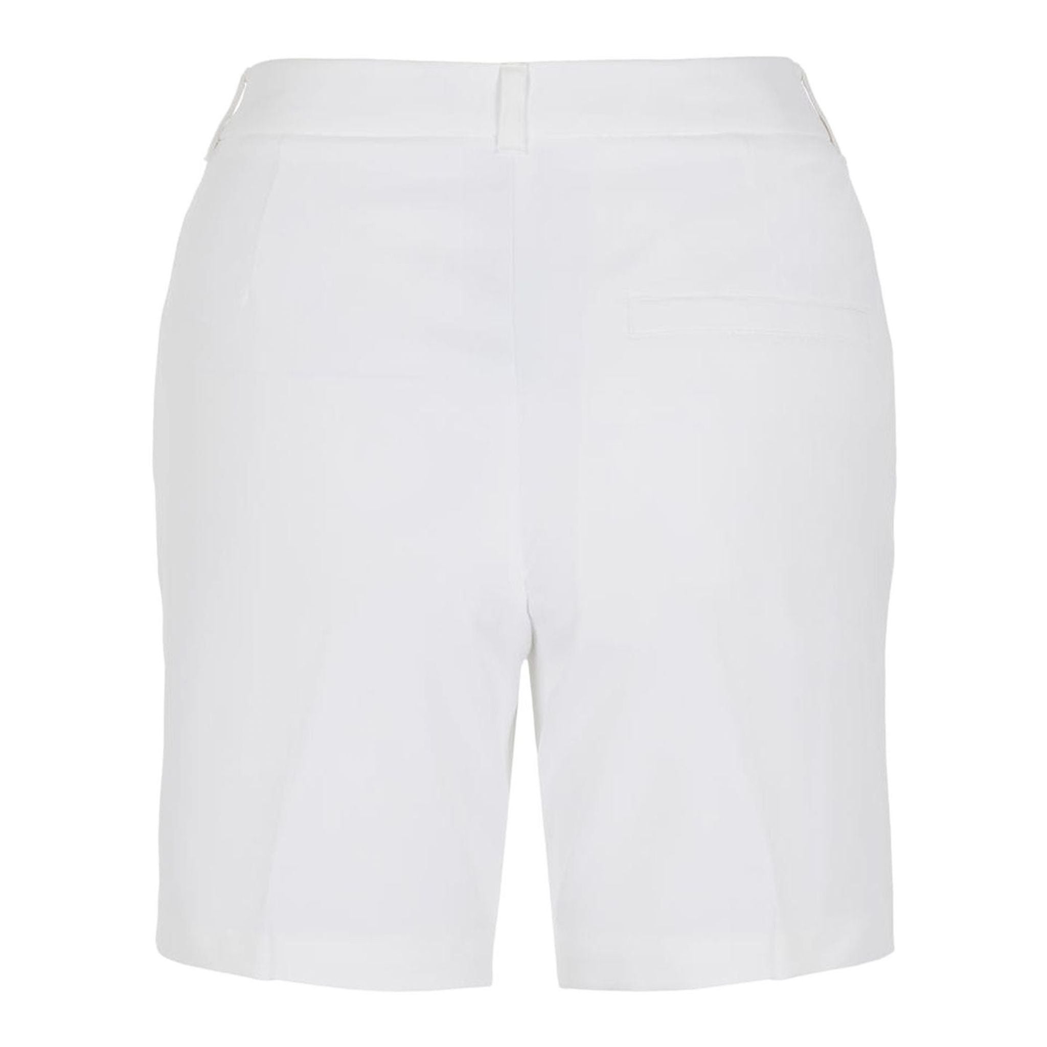 J. Lindeberg W Gwen Short Pantaloncini lunghi e micro elasticizzati bianchi da donna