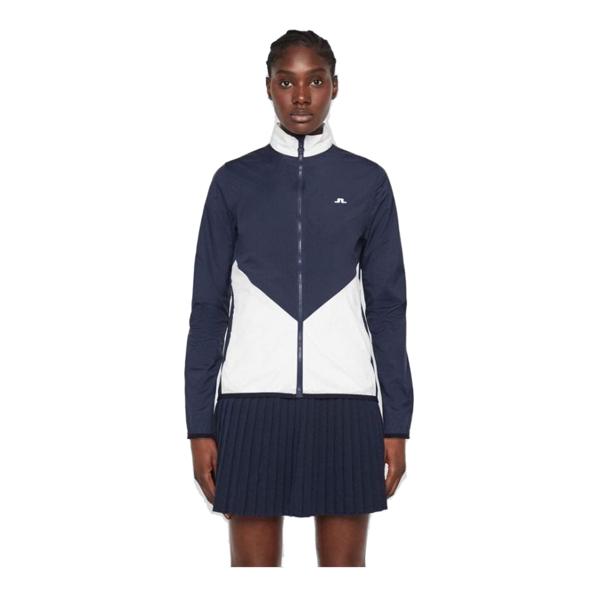 J. Lindeberg W Sofia Stretch Wind Pro Giacca Jl Navy Donna