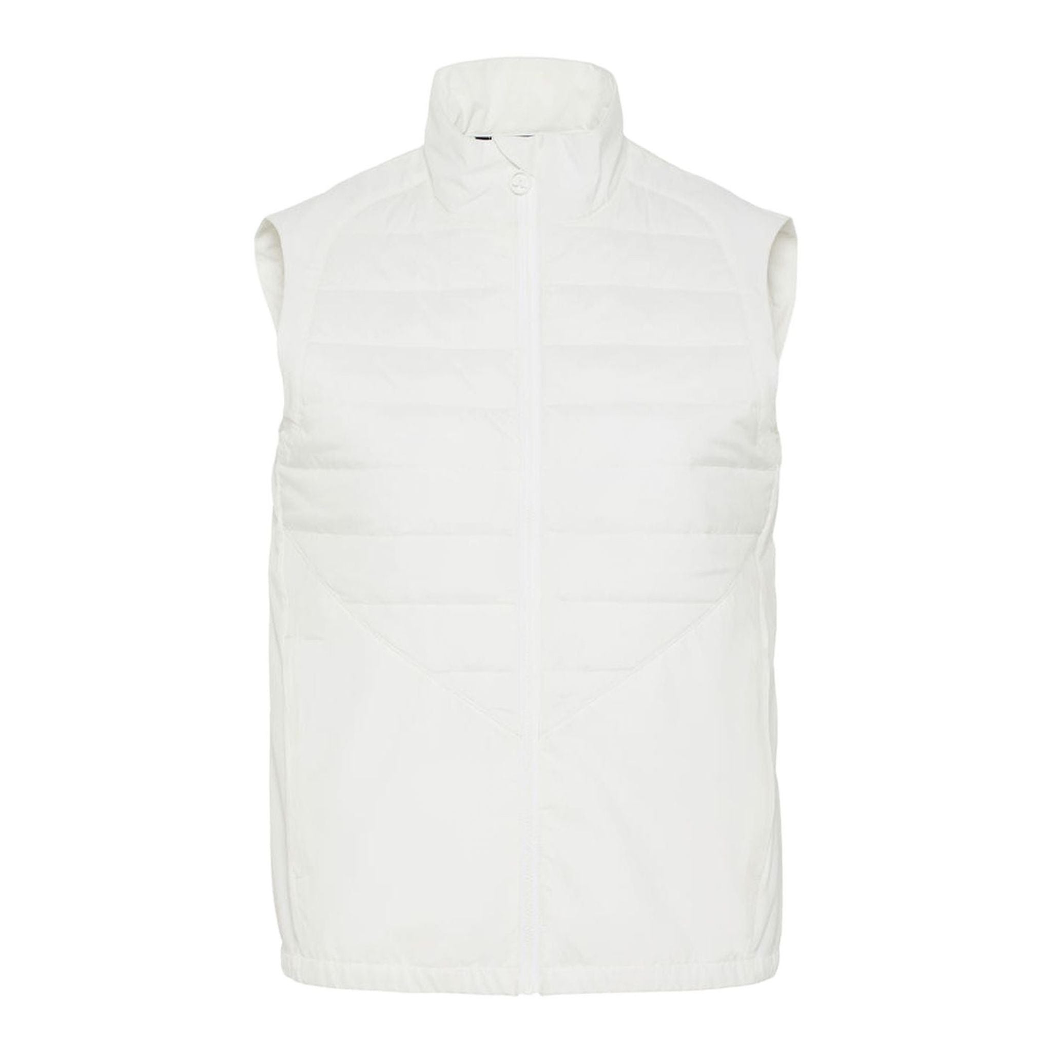 J. Lindeberg W Gilet Lianna Lux Softshell Bianco Donna