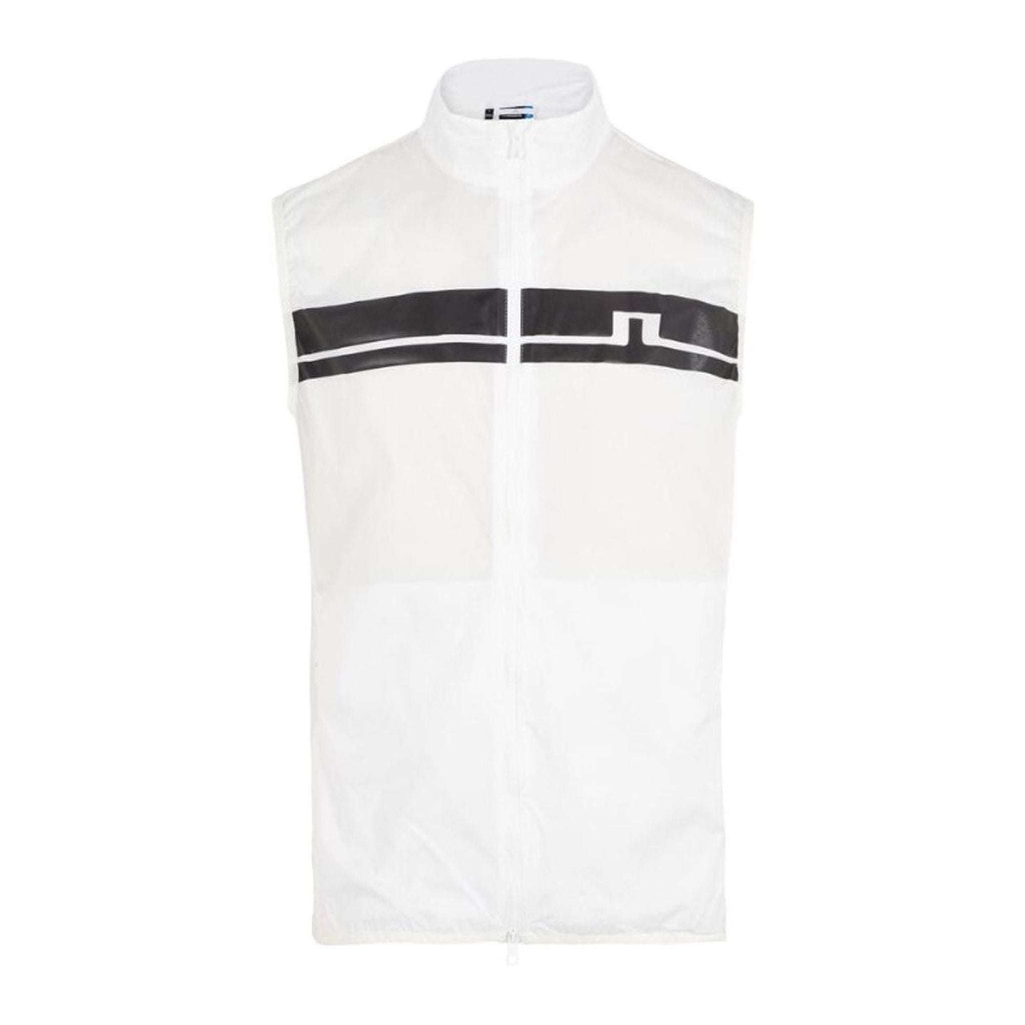 J. Lindeberg M Lou Light Vest Stretch Wind Pro Bianco Uomo