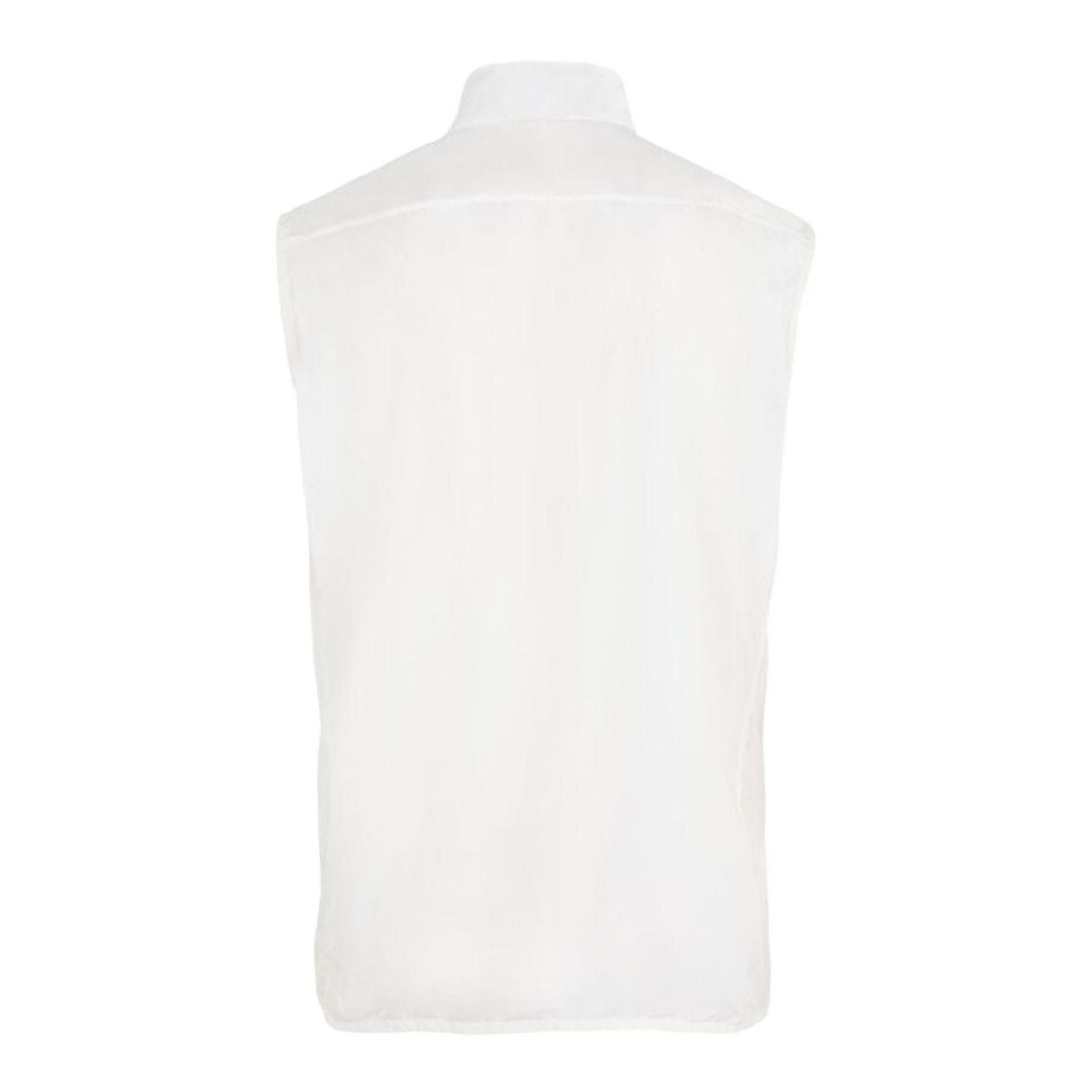 J. Lindeberg M Lou Light Vest Stretch Wind Pro Bianco Uomo