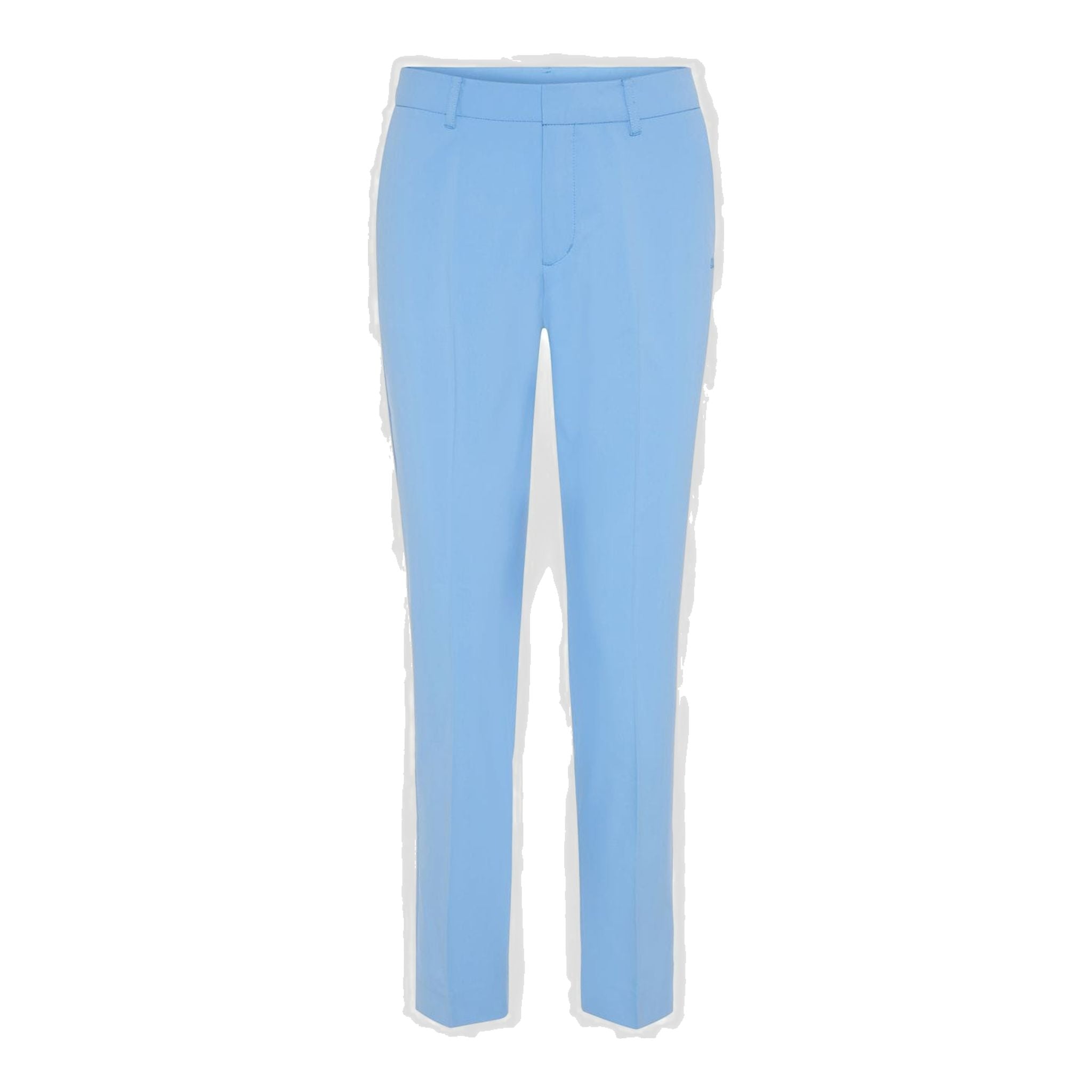 J. Lindeberg W Kaia Pant-Pantaloni elasticizzati in poliestere leggero Lake Blue Donna
