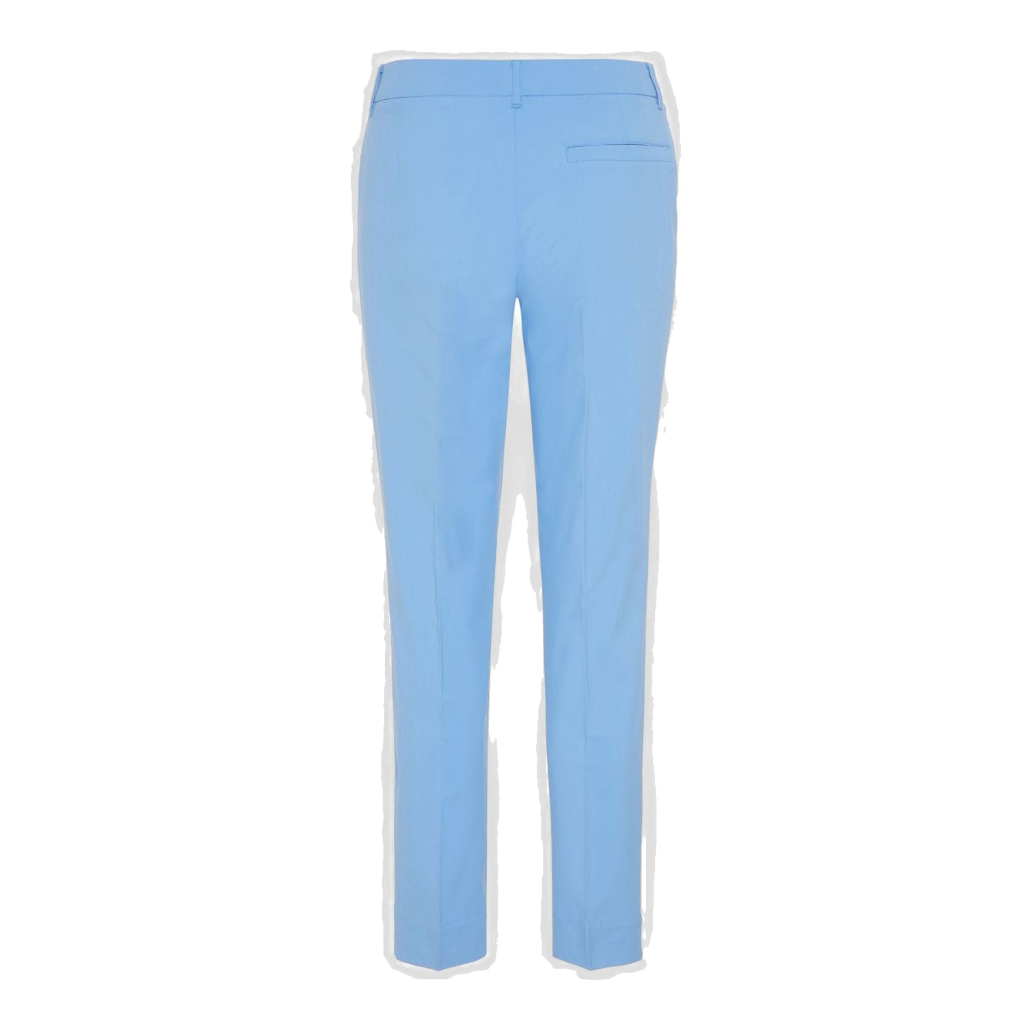 J. Lindeberg W Kaia Pant-Pantaloni elasticizzati in poliestere leggero Lake Blue Donna