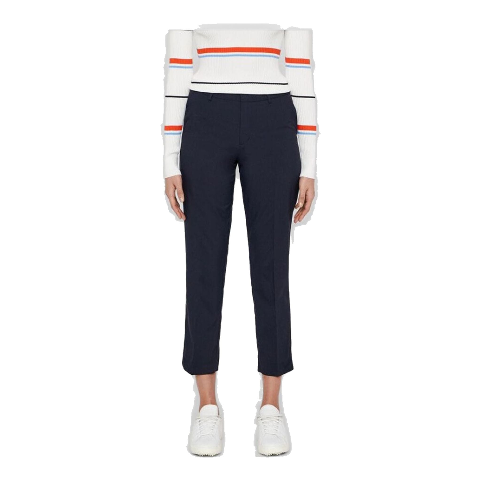 J. Lindeberg W Kaia Pant-Light Poly Stretch Jl Navy Donna