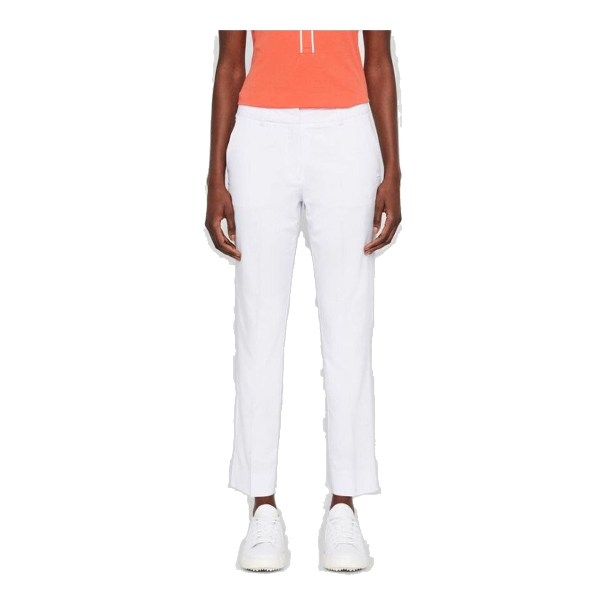 J. Lindeberg W Kaia Pant-Light Poly Stretch Bianco Donna