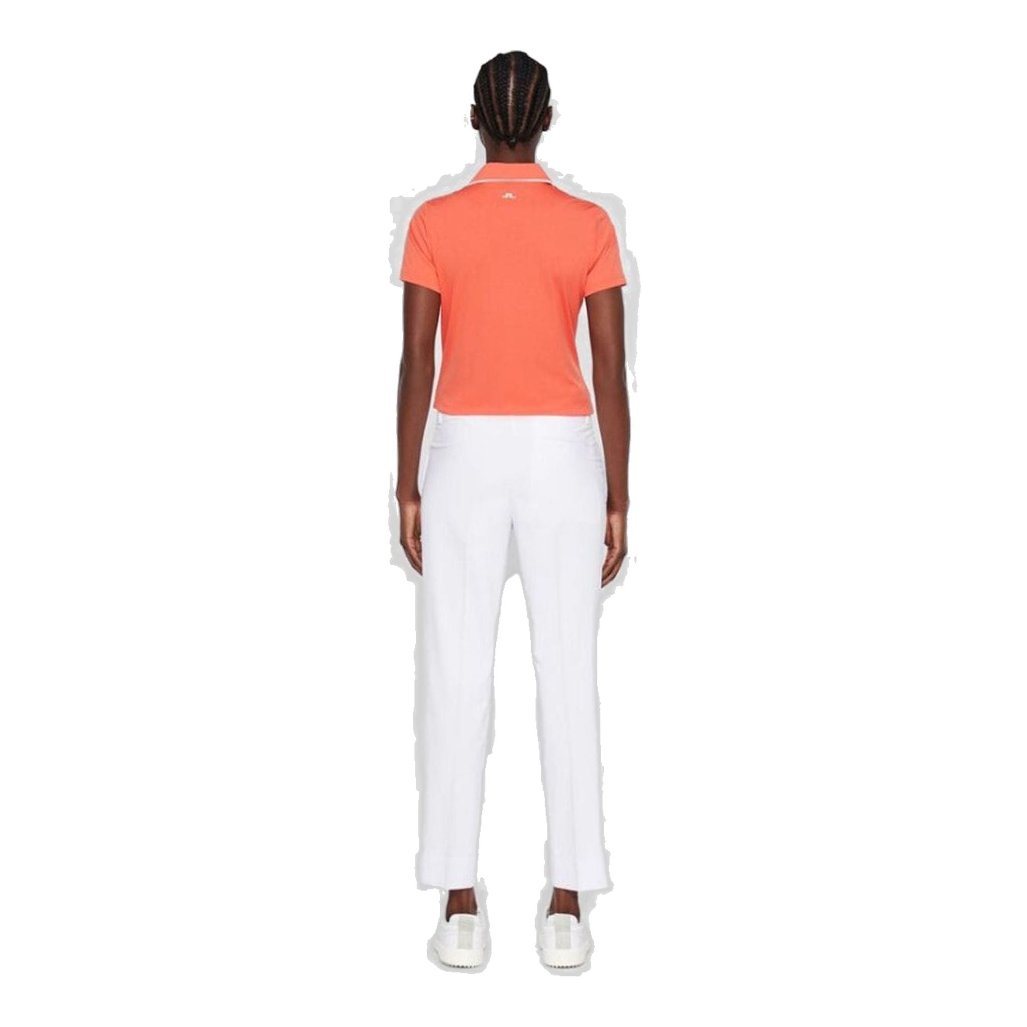 J. Lindeberg W Kaia Pant-Light Poly Stretch Bianco Donna