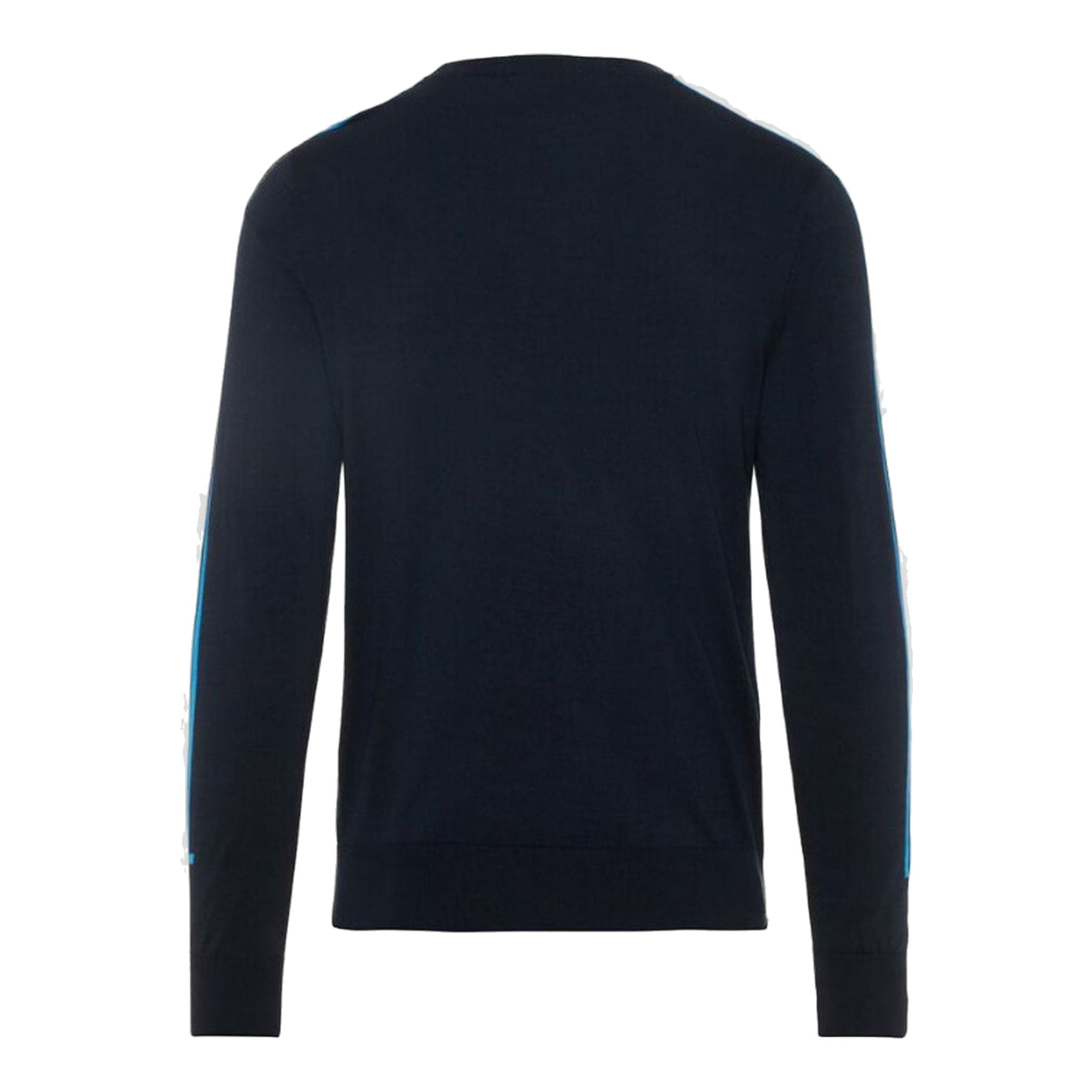 Maglione J. Lindeberg Kevin girocollo in cotone Pima JL blu navy da uomo
