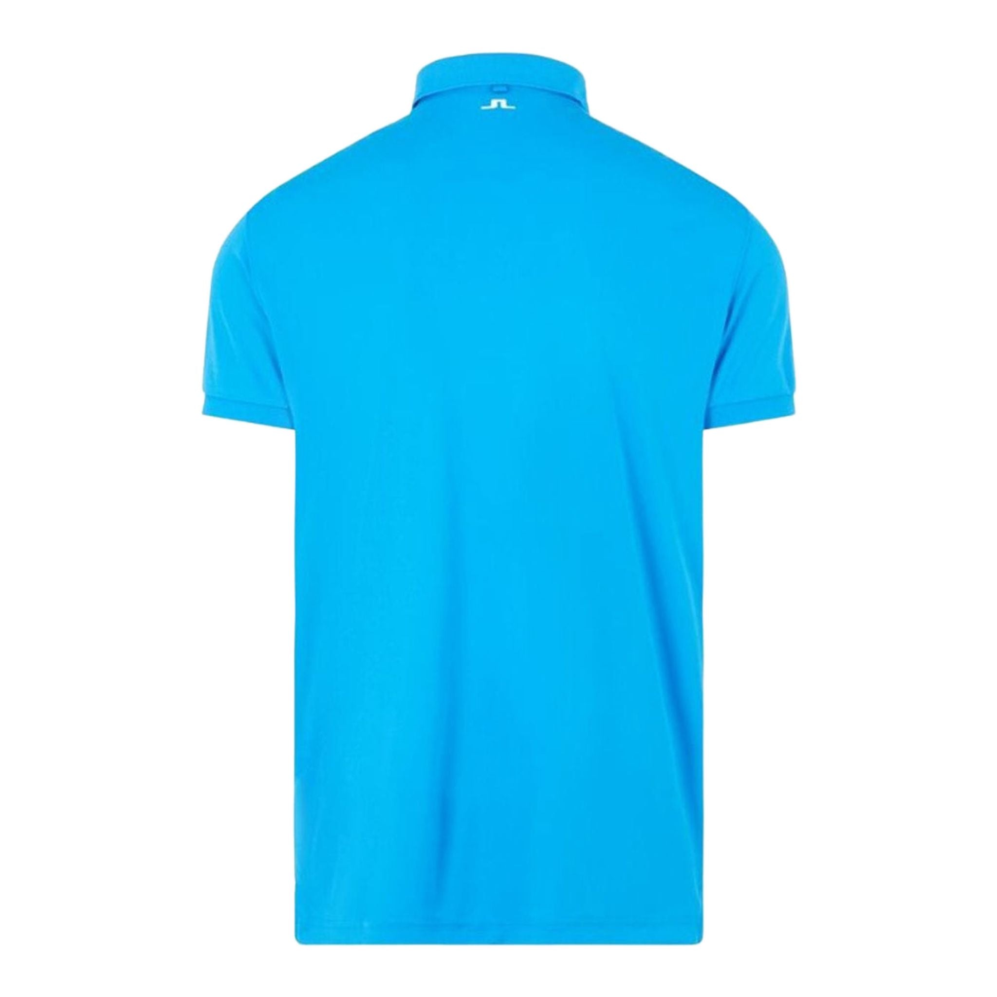 J. Lindeberg M Tour Tech Reg-TX Jersey Polo Blu Uomo