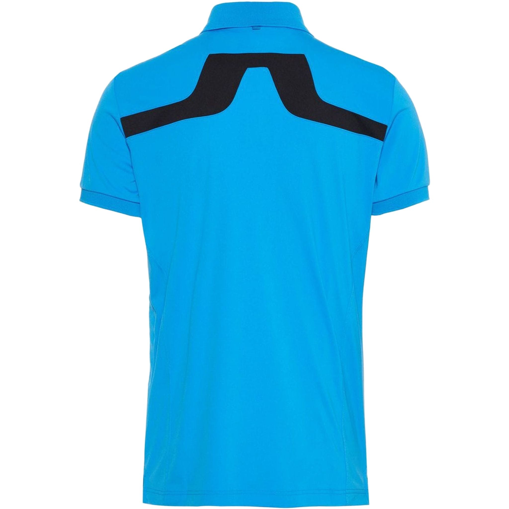 Polo in jersey J. Lindeberg M KV Reg Fit-TX blu scuro da uomo