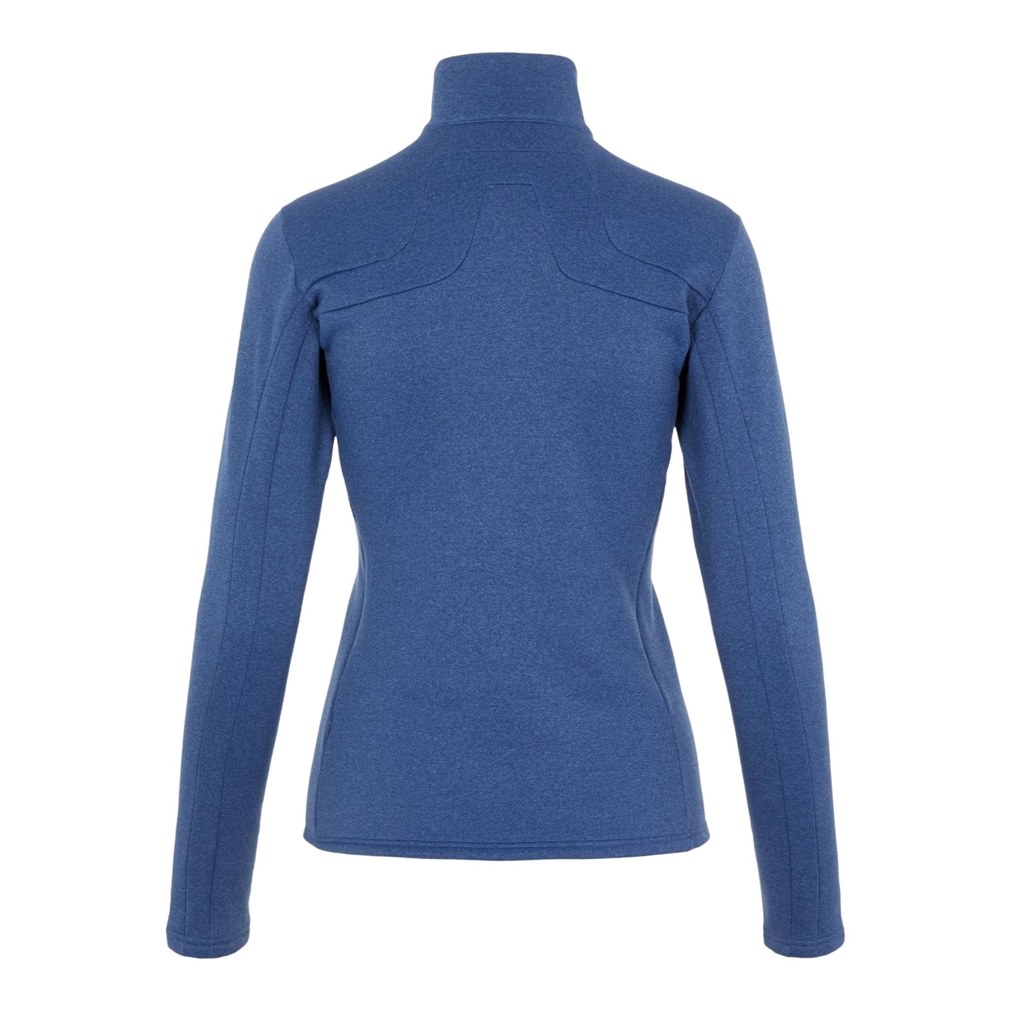 J. Lindeberg W Mid Layer Flora Blu notte/Melange Donna