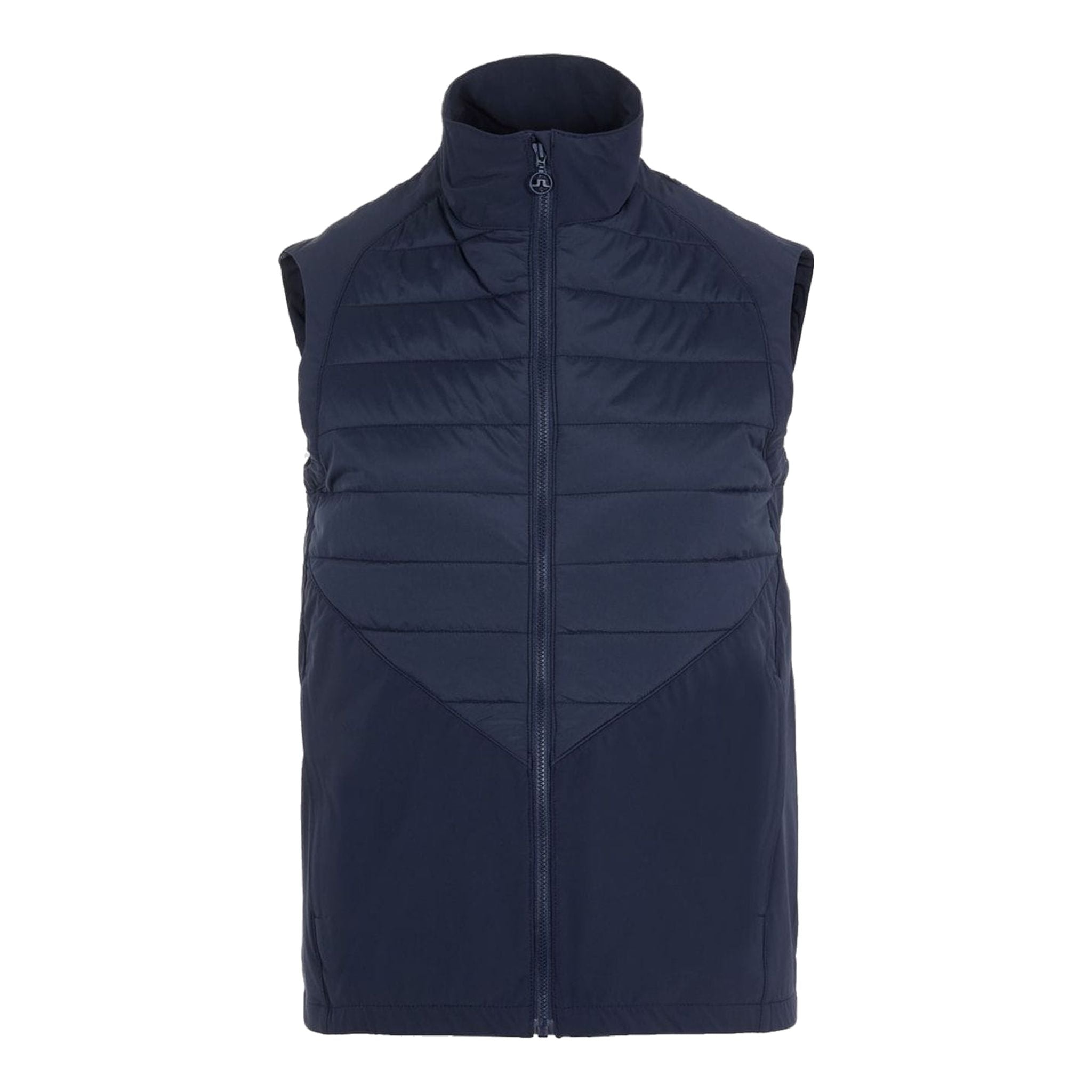 J. Lindeberg W Gilet Lianna Lux Softshell Jl Blu Navy Donna