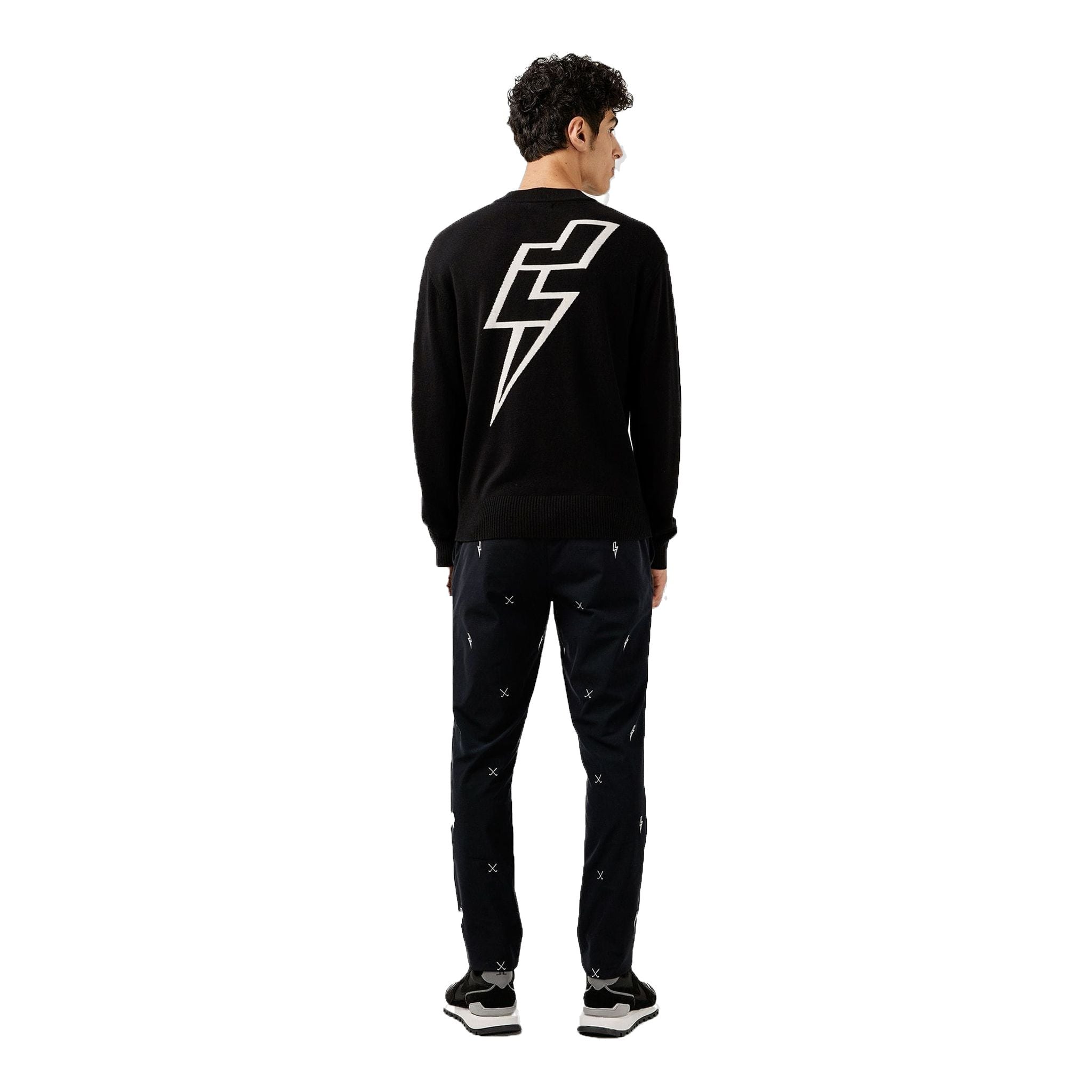 J. Lindeberg JL Strike Pantaloni neri da uomo