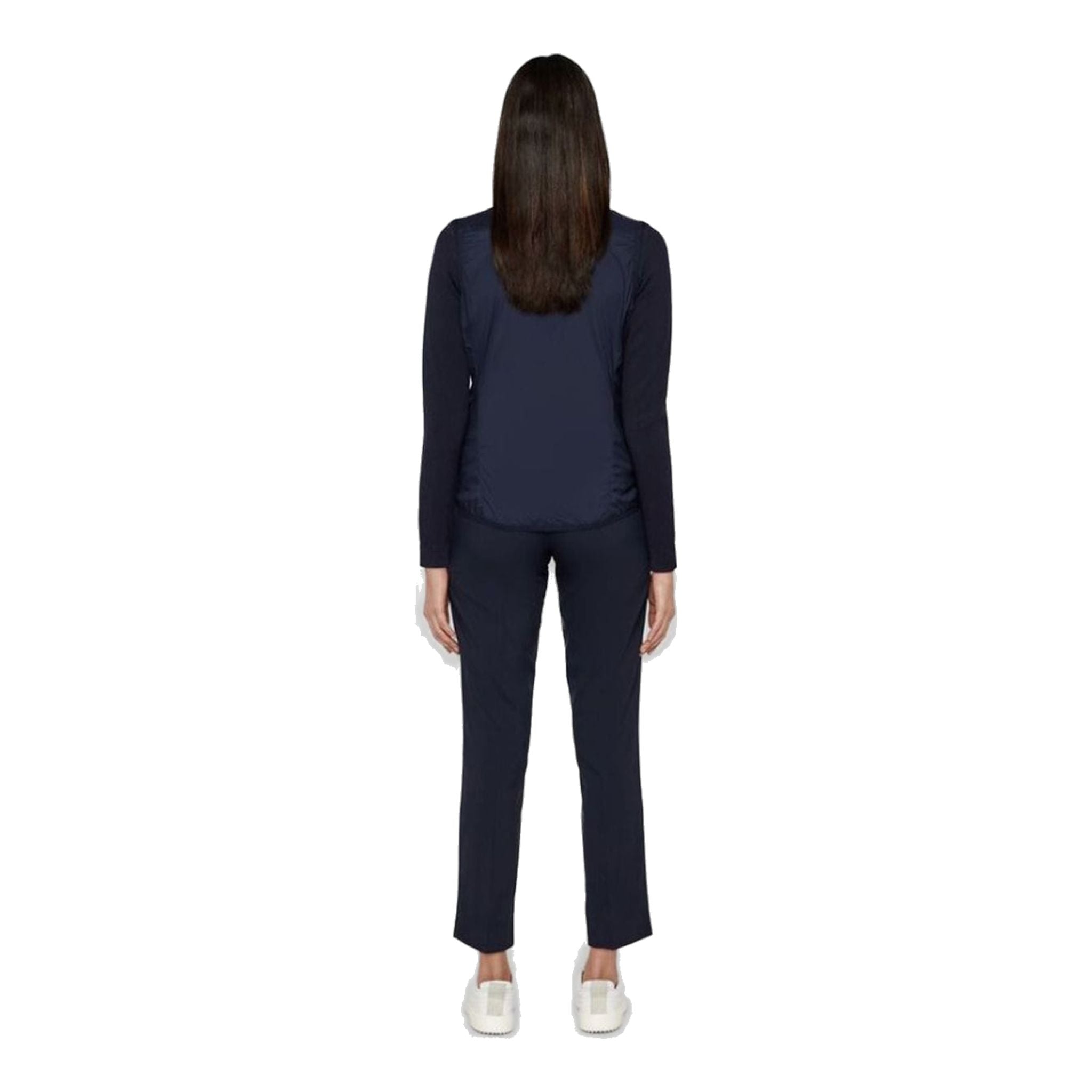 J. Lindeberg W Skye Stretch Wind Pro Vest Jl Navy Donna