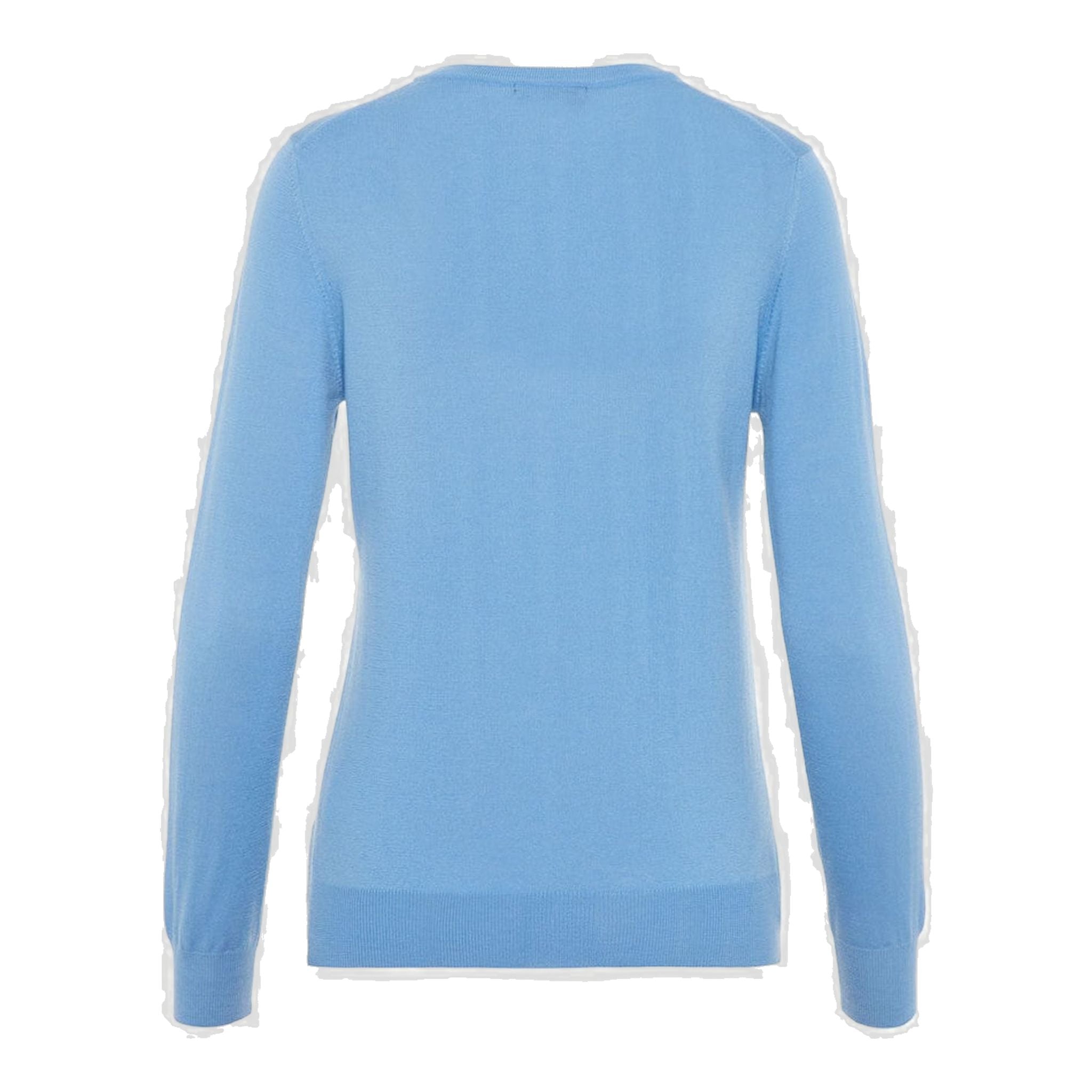 Maglione J. Lindeberg W Amaya-True Merino Lake Blue da donna
