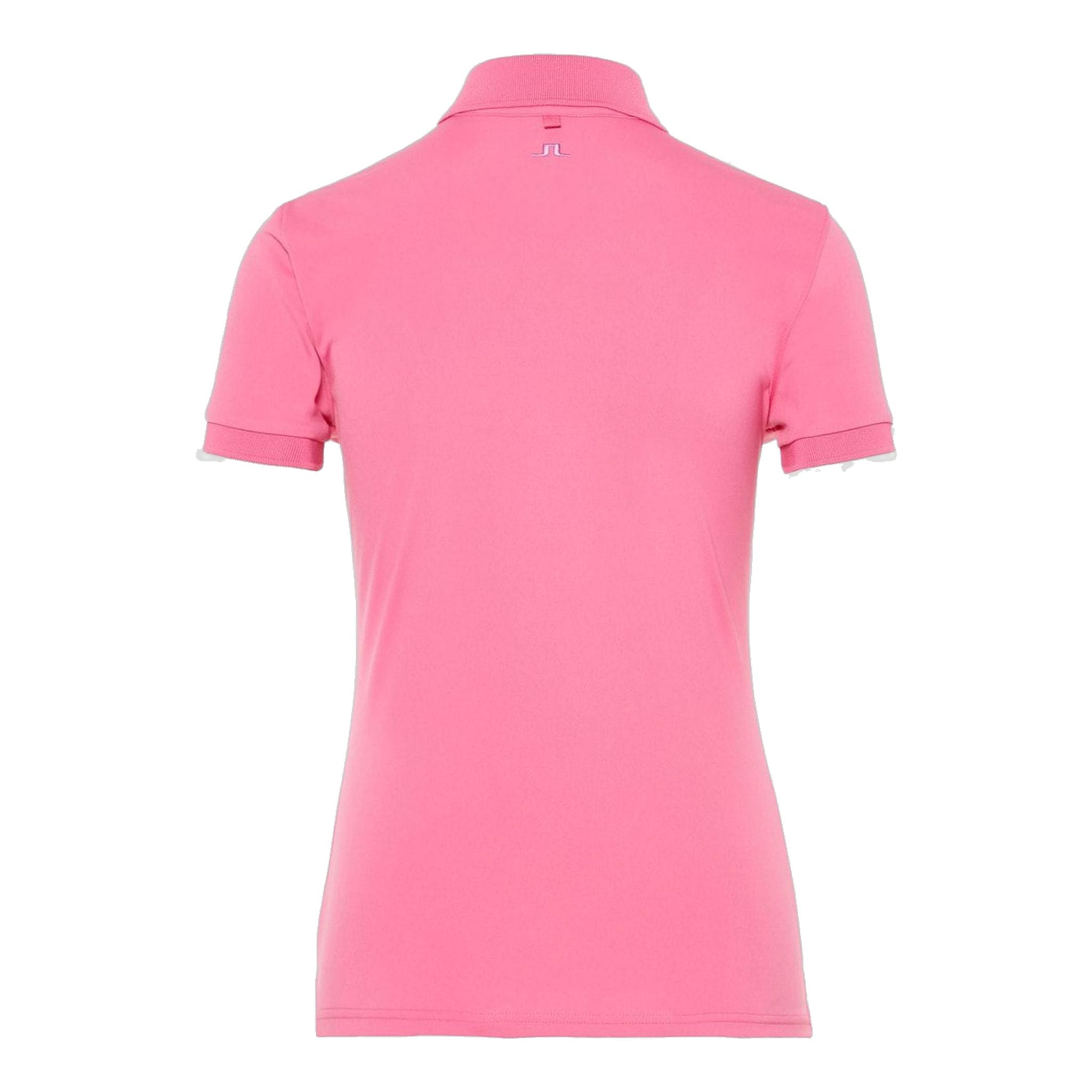 Polo da donna J. Lindeberg W Tour Tech-TX in maglia rosa pop