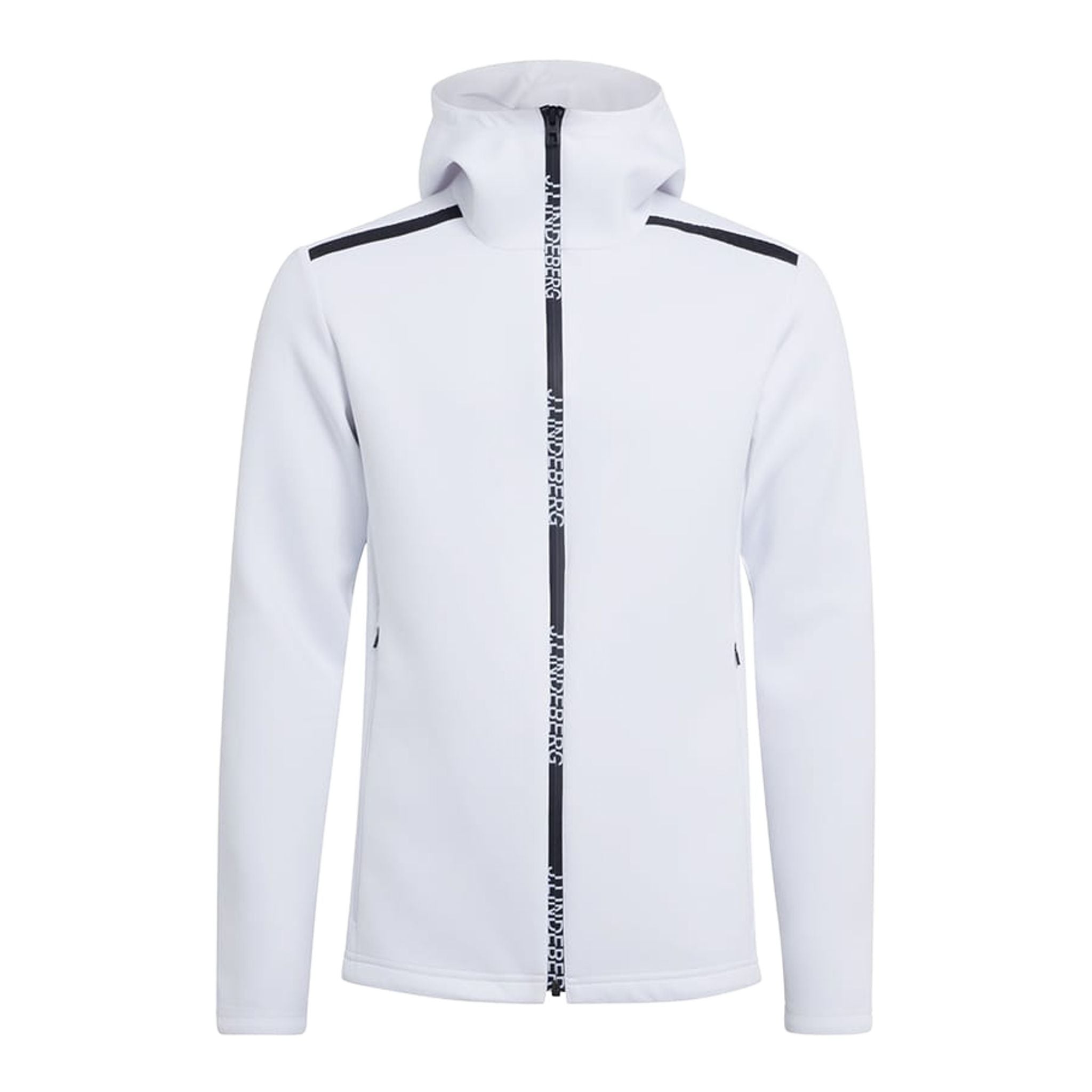J. Lindeberg M Oleg Golf Hood Bianco Uomo