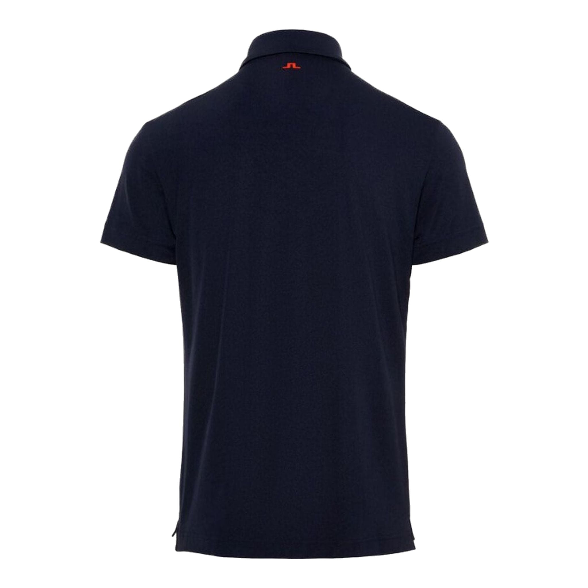 J. Lindeberg M Zeke Reg Fit-Lux Piquet Polo Blu Navy Uomo