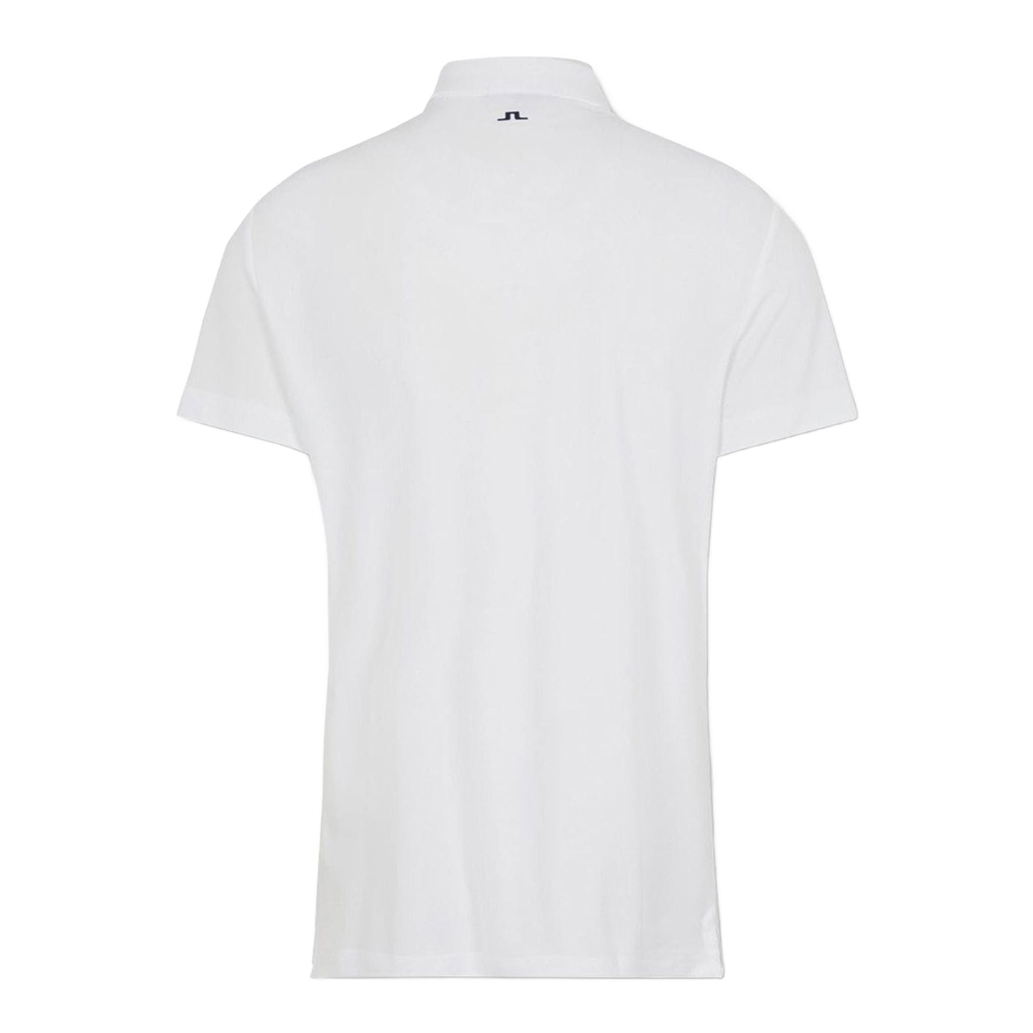 Polo J. Lindeberg M Zeke Reg Fit-Lux Piquet bianca da uomo
