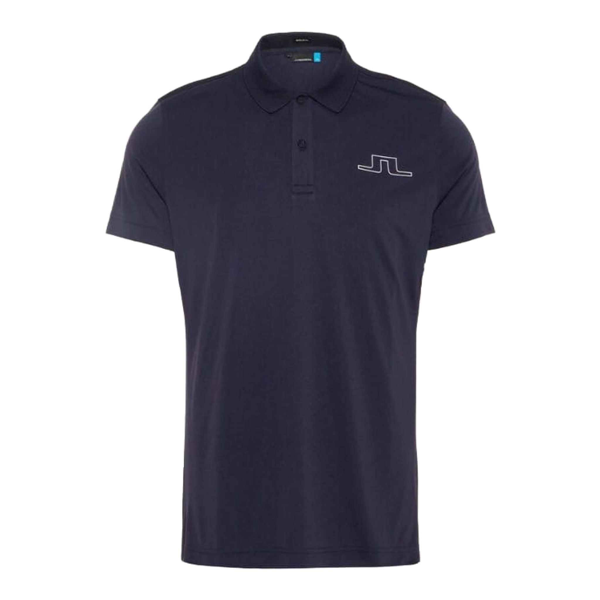 J. Lindeberg M Alan Reg Fit-TX Jersey Polo Blu Navy Uomo