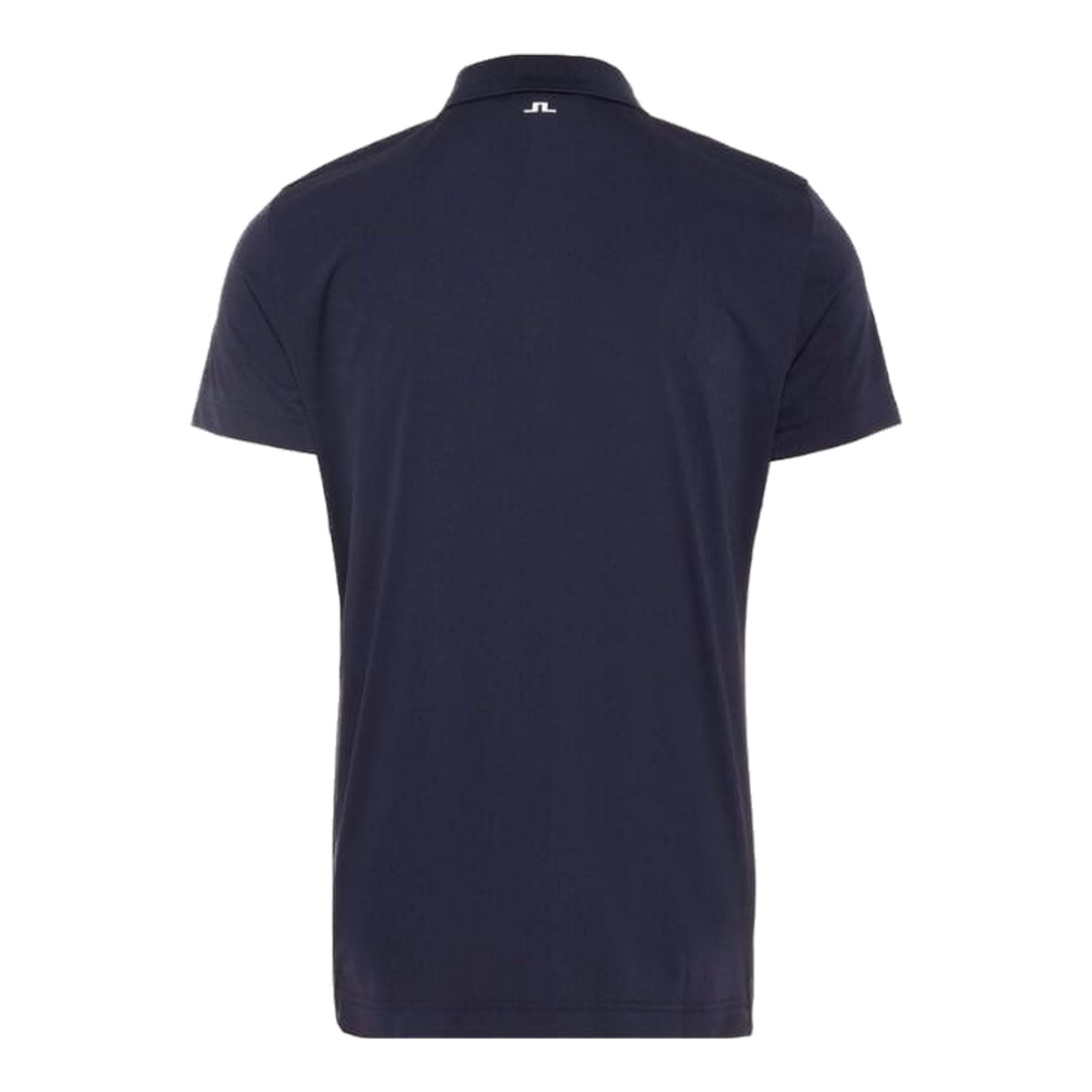 J. Lindeberg M Alan Reg Fit-TX Jersey Polo Blu Navy Uomo