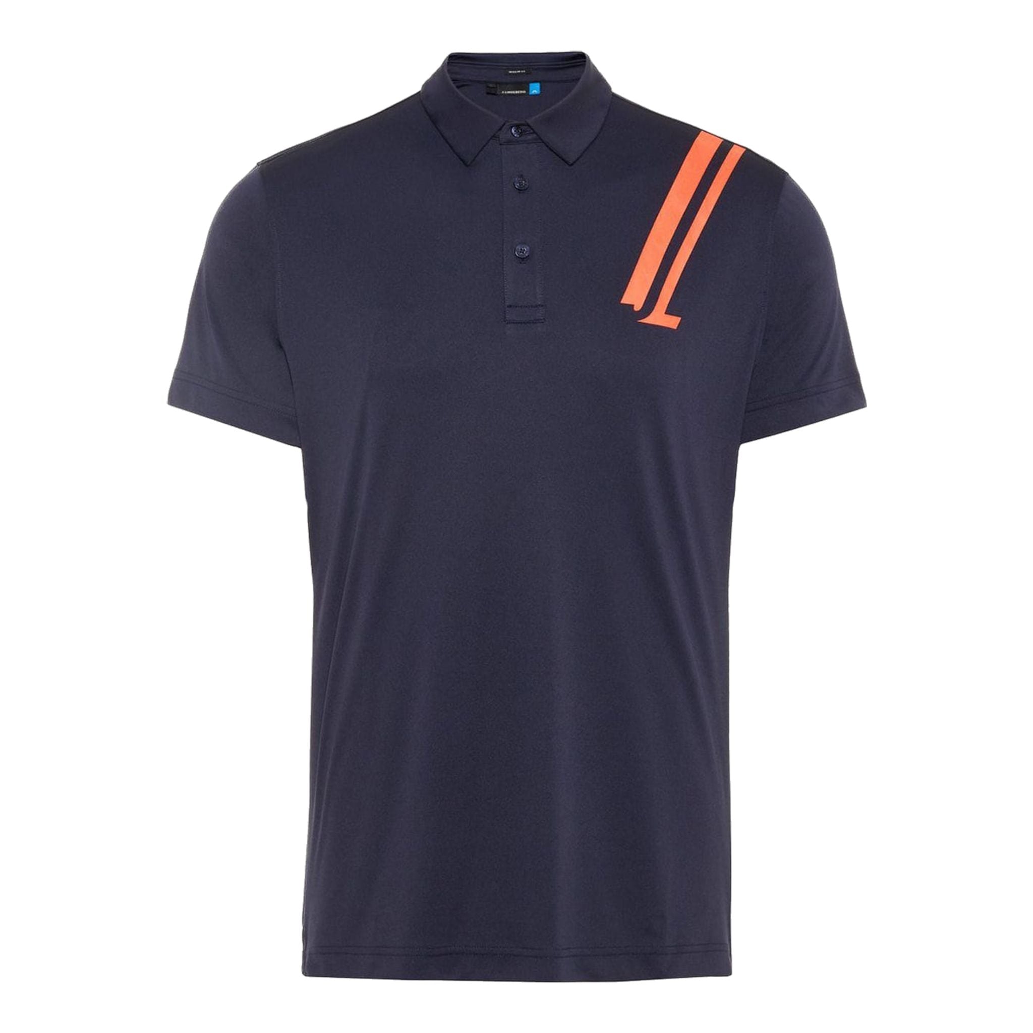 J. Lindeberg M Phoenix Reg Fit-TX Coolmax Polo Jl Blu Navy Uomo