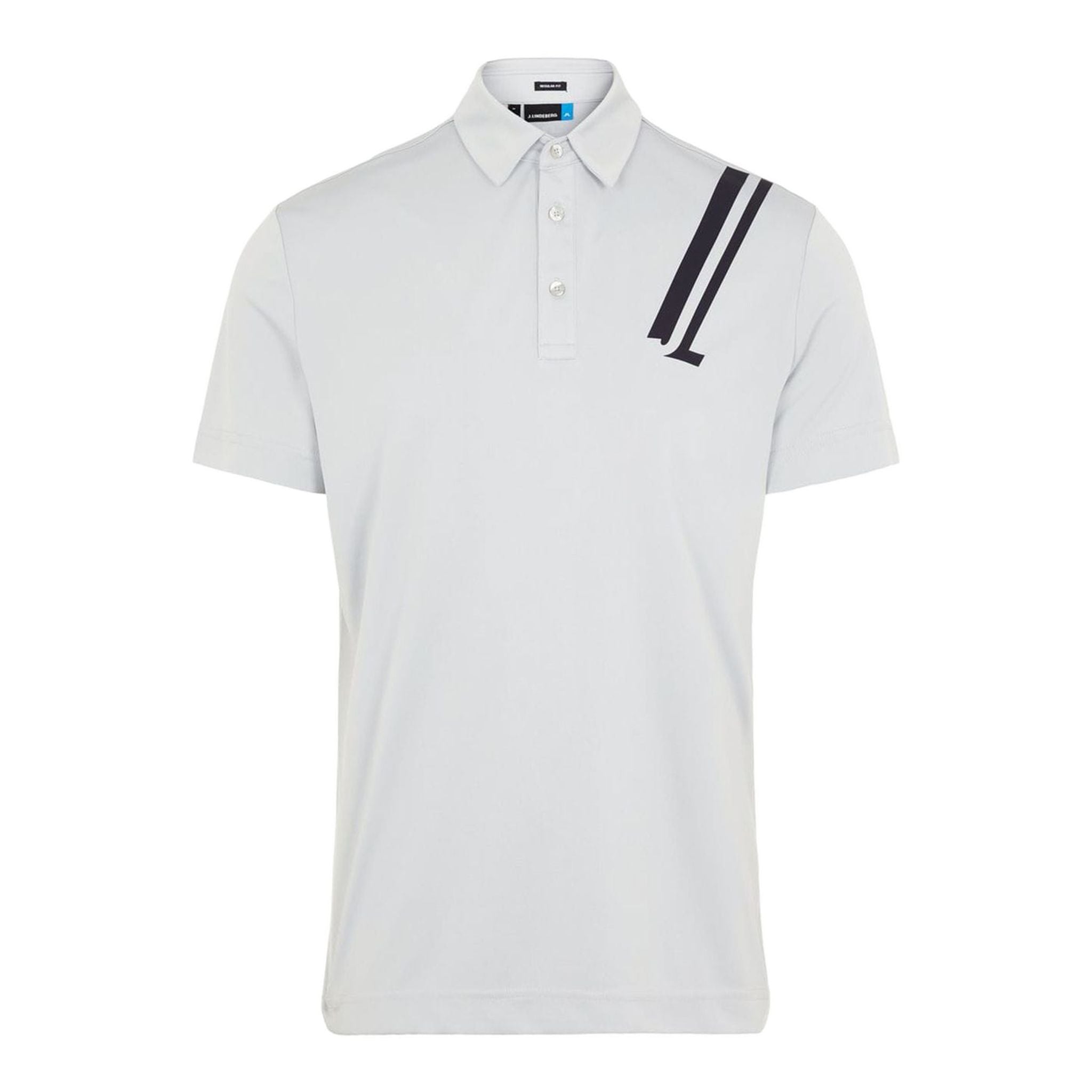 J. Lindeberg M Phoenix Reg Fit-TX Coolmax Polo White Herren