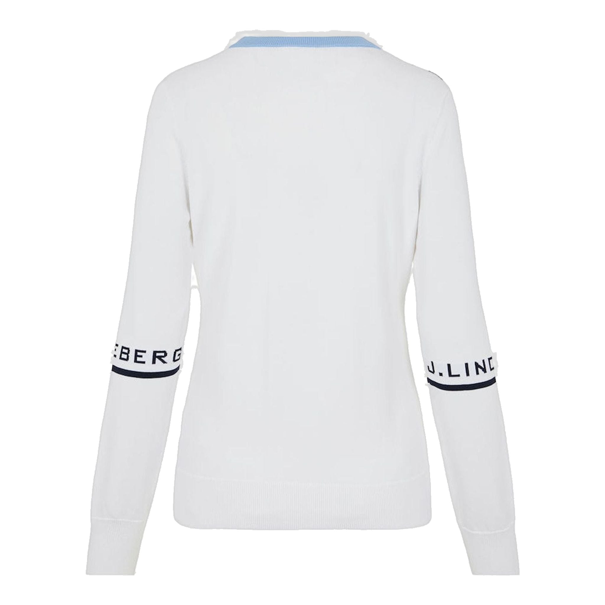 J. Lindeberg Pullover W Stina Bianco Donna