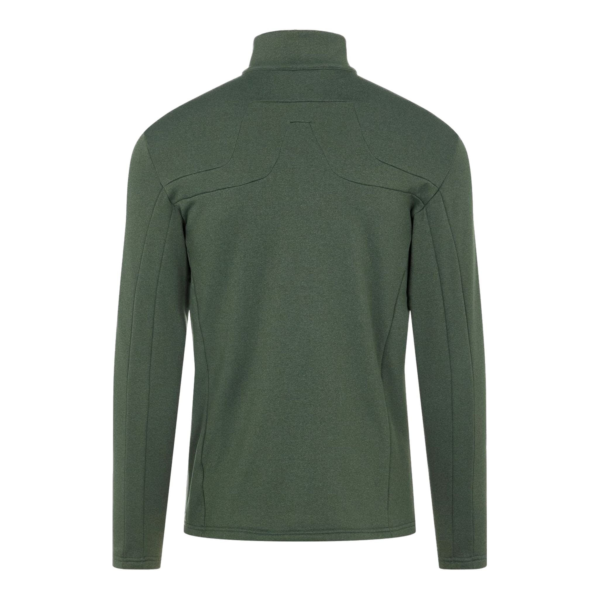 J. Lindeberg Mid Layer M Emil Thyme Green Melange Uomo
