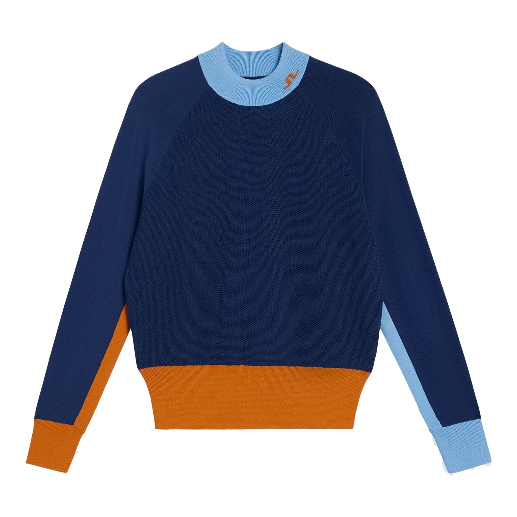 J. Lindeberg Zoe Maglione lavorato a maglia Donna Estate Blu Donna