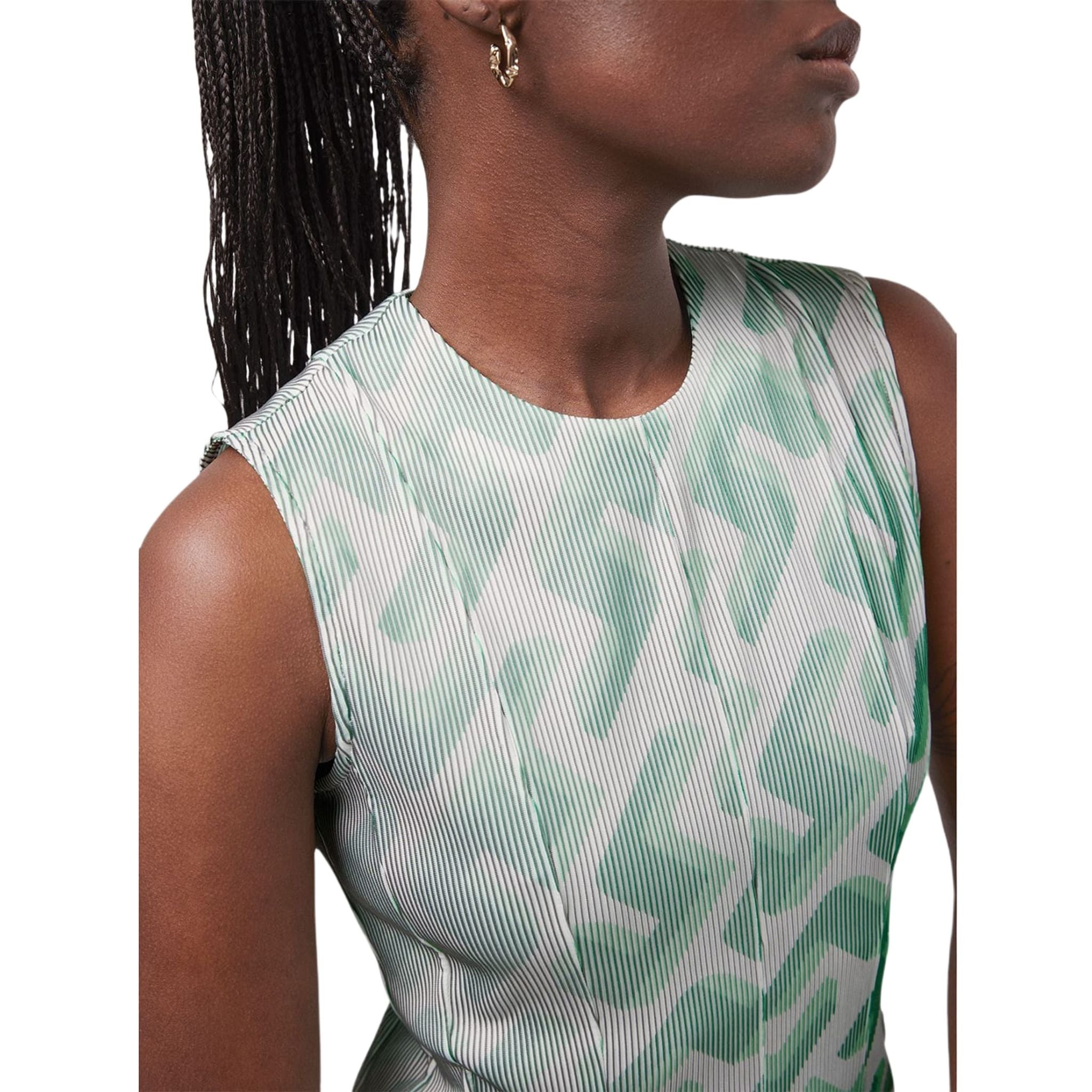 J. Lindeberg Abito 3D Golf Jilian 3D Bridge Mongram Donna