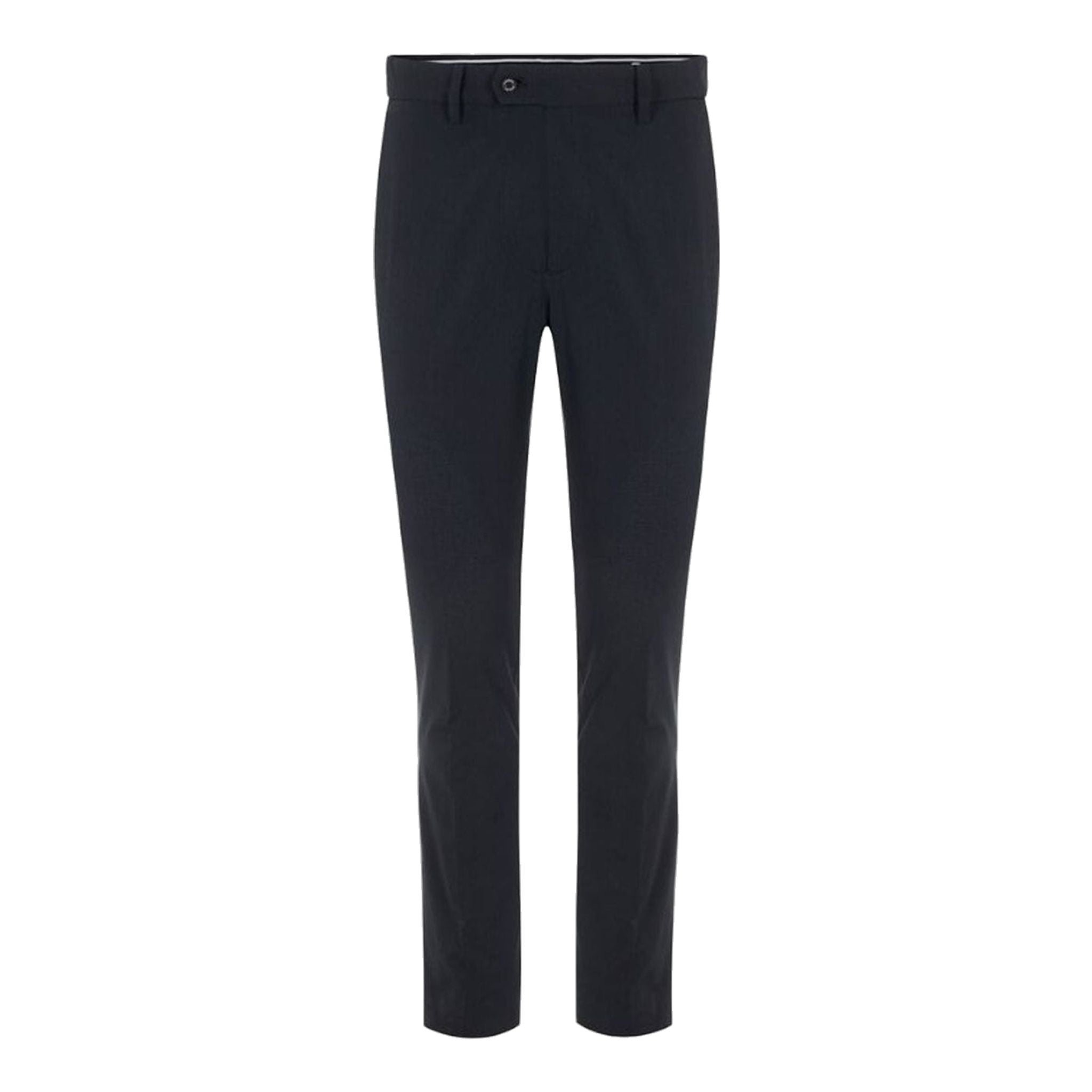 Pantaloni J. Lindeberg M Vent - Pantaloni con spacco alto neri da uomo
