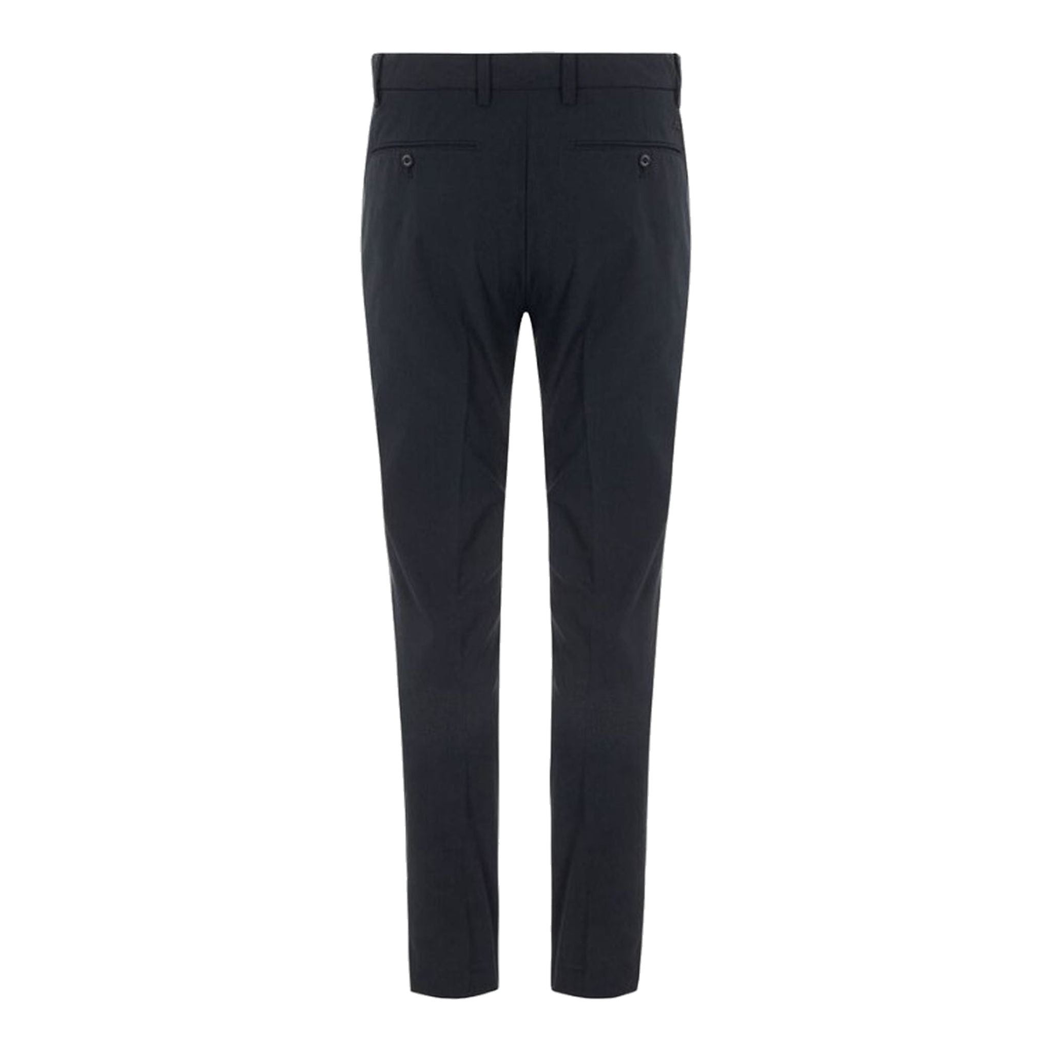 Pantaloni J. Lindeberg M Vent - Pantaloni con spacco alto neri da uomo