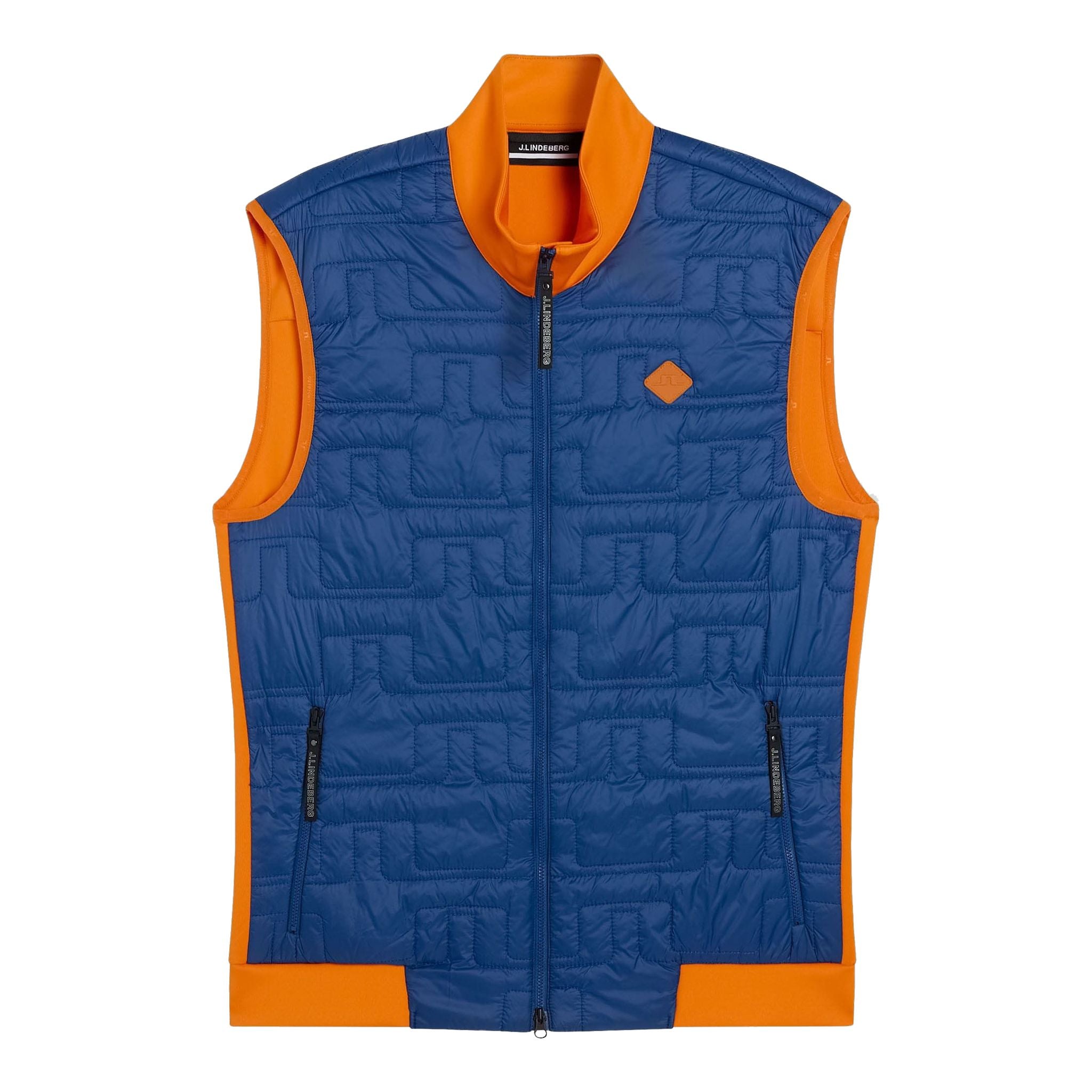Gilet ibrido trapuntato J. Lindeberg da uomo