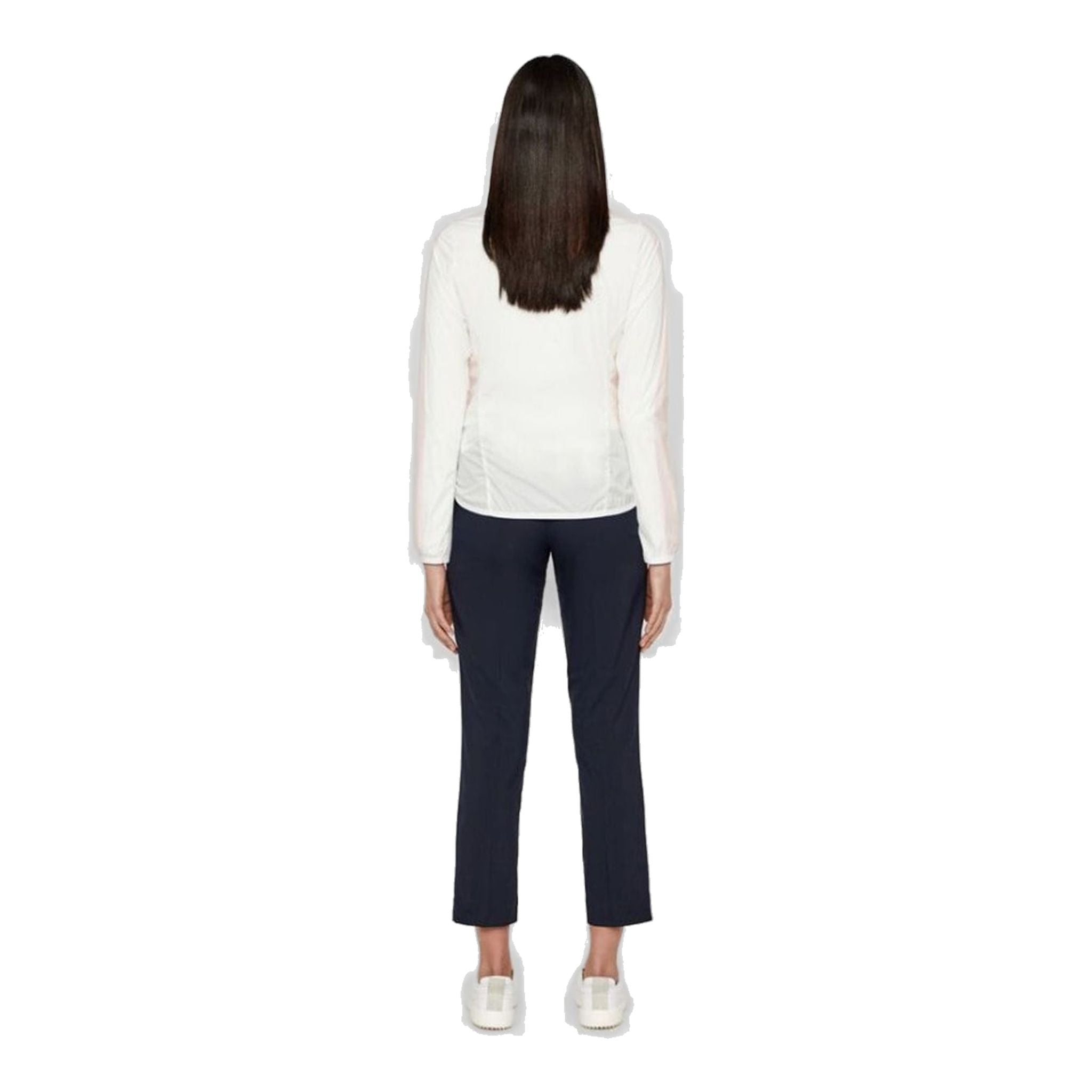 J. Lindeberg W Windbreaker Stretch Sofia Stretch Bianco Donna