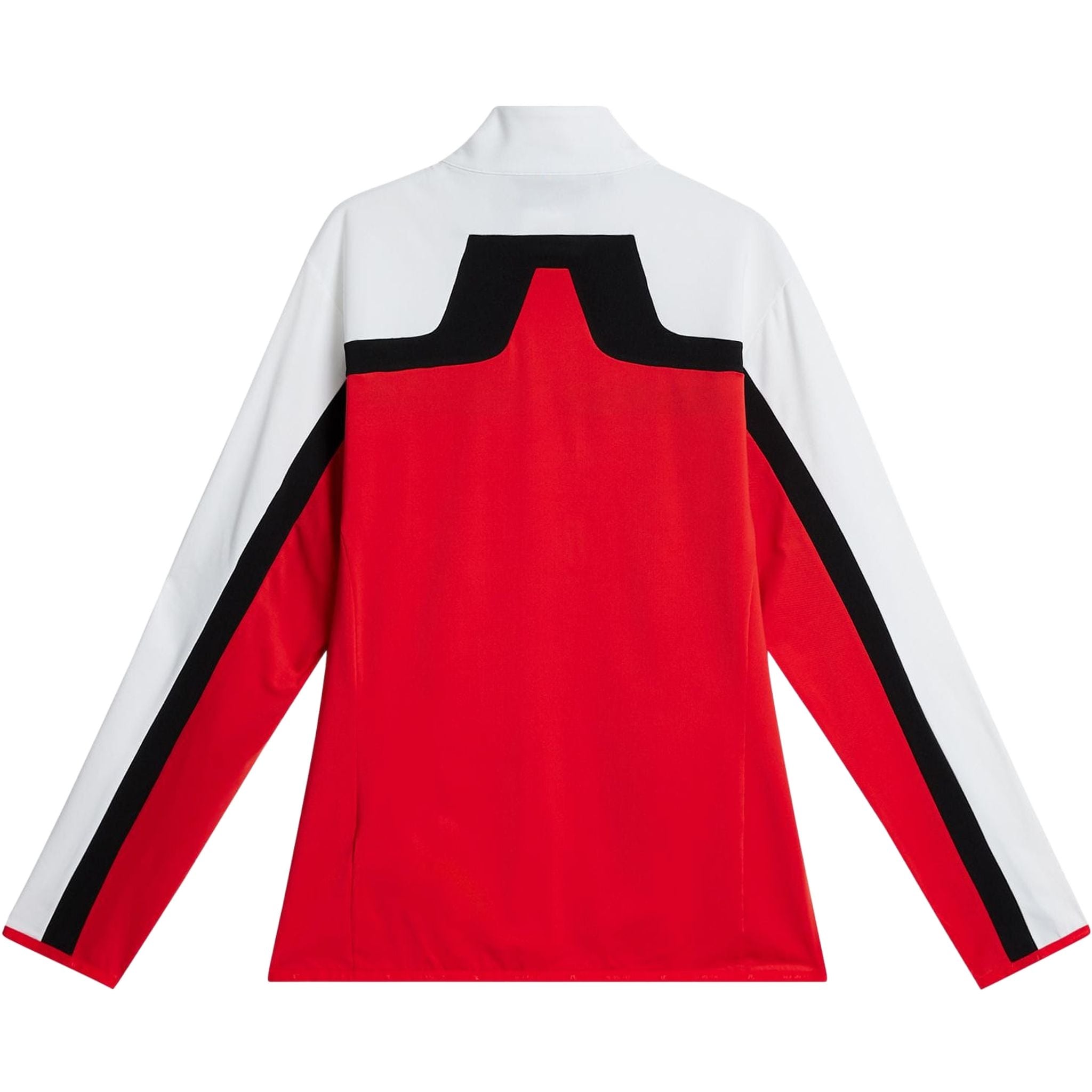 J. Lindeberg Jarvis Mid Layer Uomo Rosso fuoco Uomo