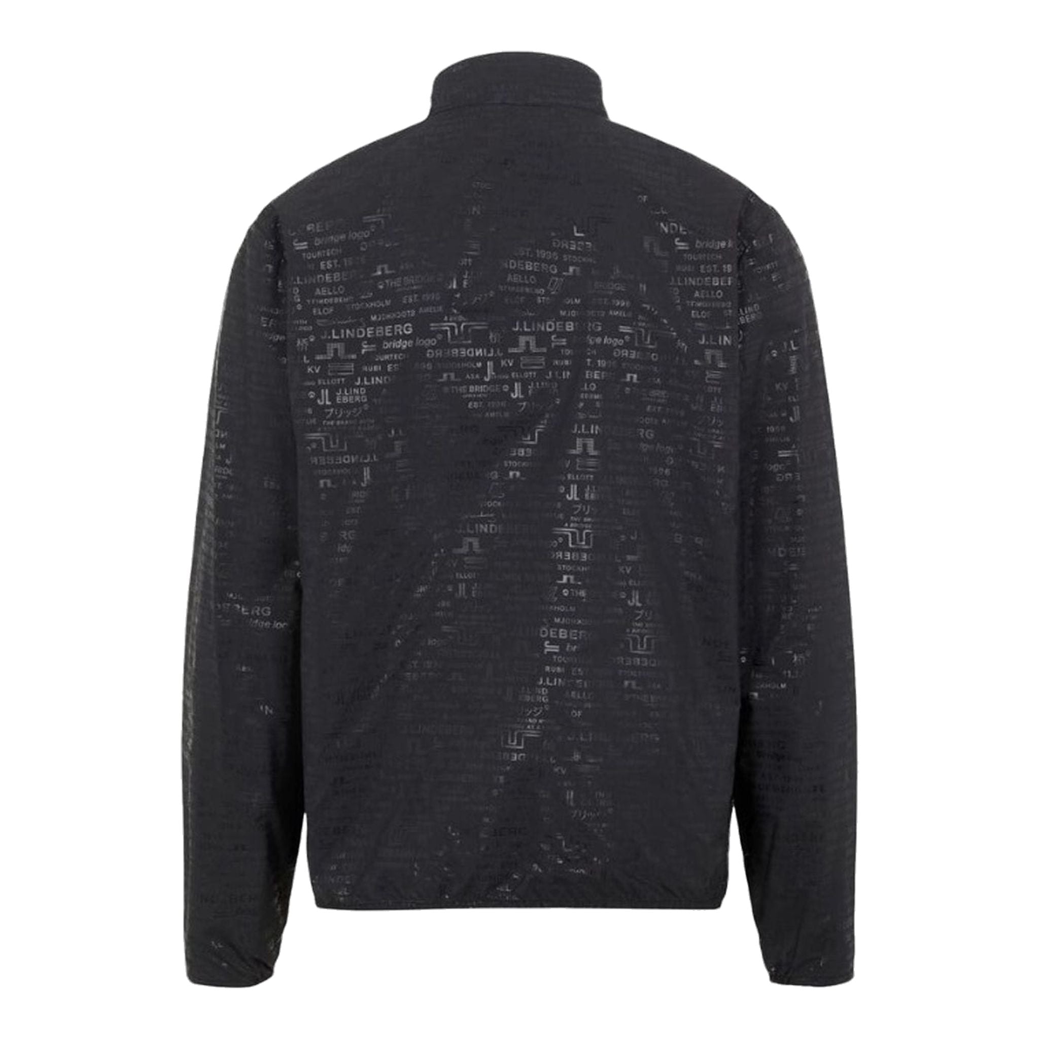 Giacca J. Lindeberg M Wind Tech Felix Deboss Nero Uomo