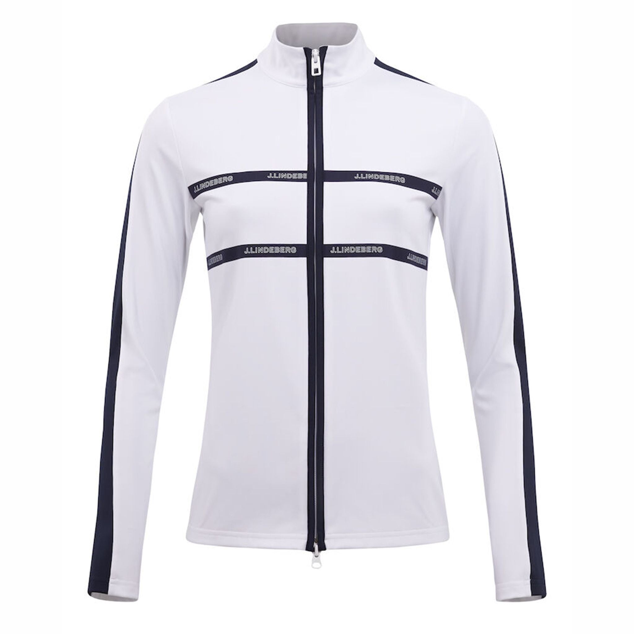 J. Lindeberg Jade Golf Mid Layer Bianco Donna Donna