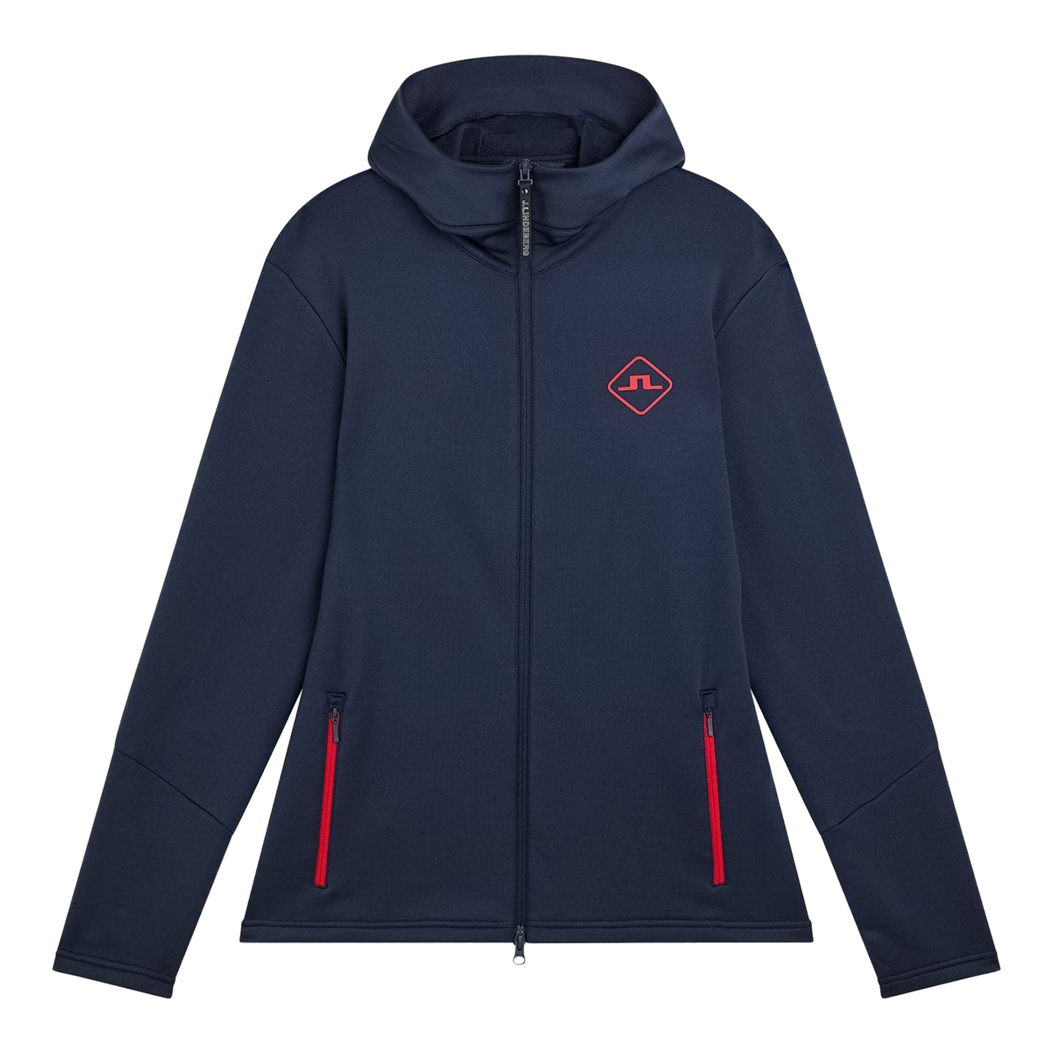 Maglione da golf J. Lindeberg Aerial Hood da uomo