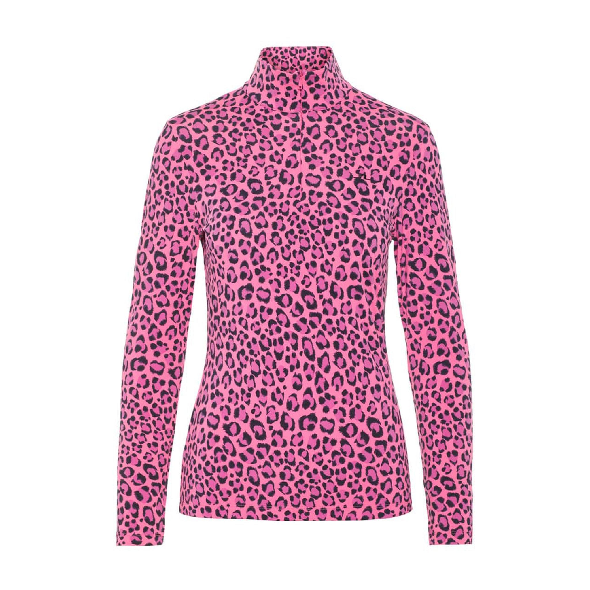 Maglione J. Lindeberg W Ana-Light Pink Leopard Donna