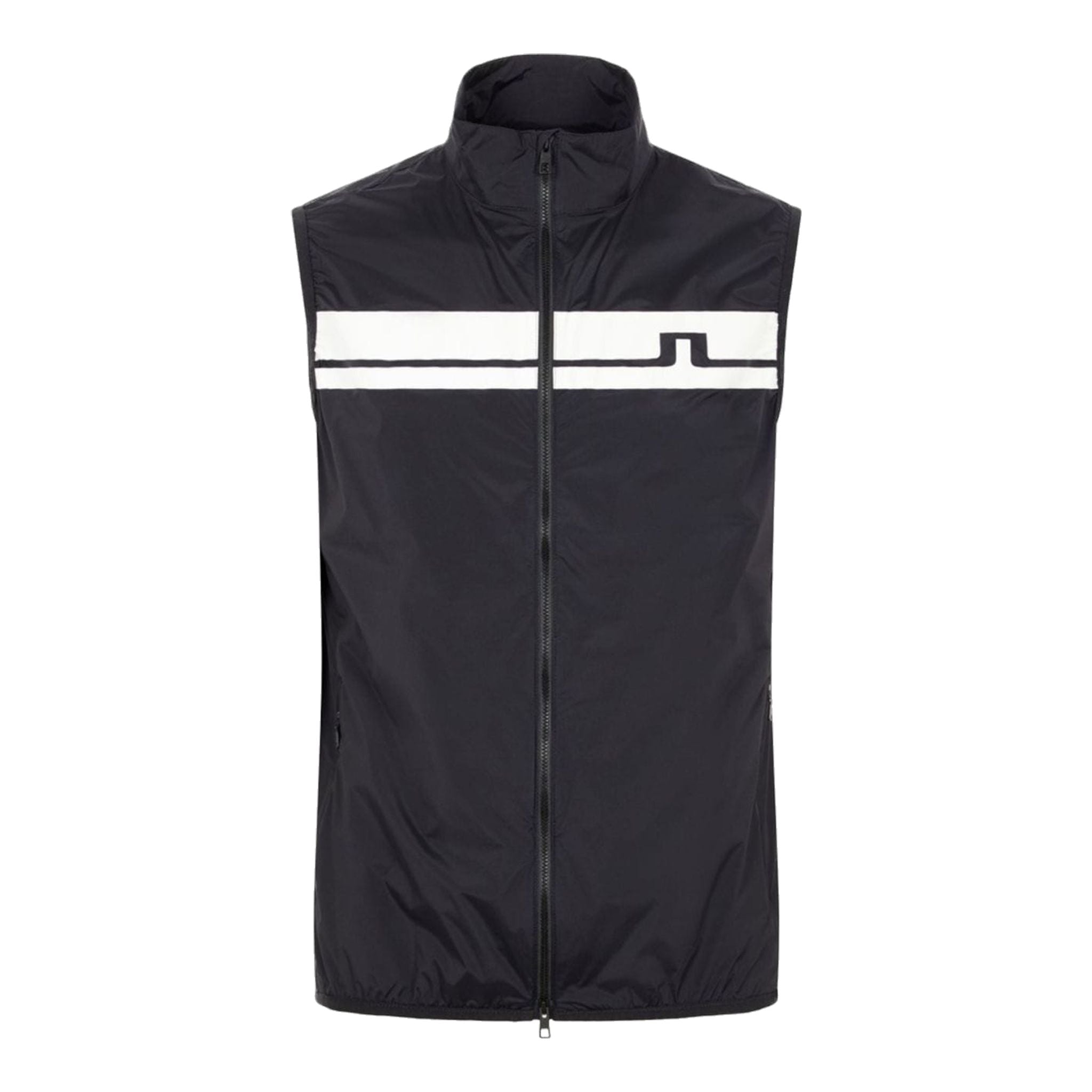 J. Lindeberg Gilet M Lou Light Stretch Wind Pro Nero Uomo