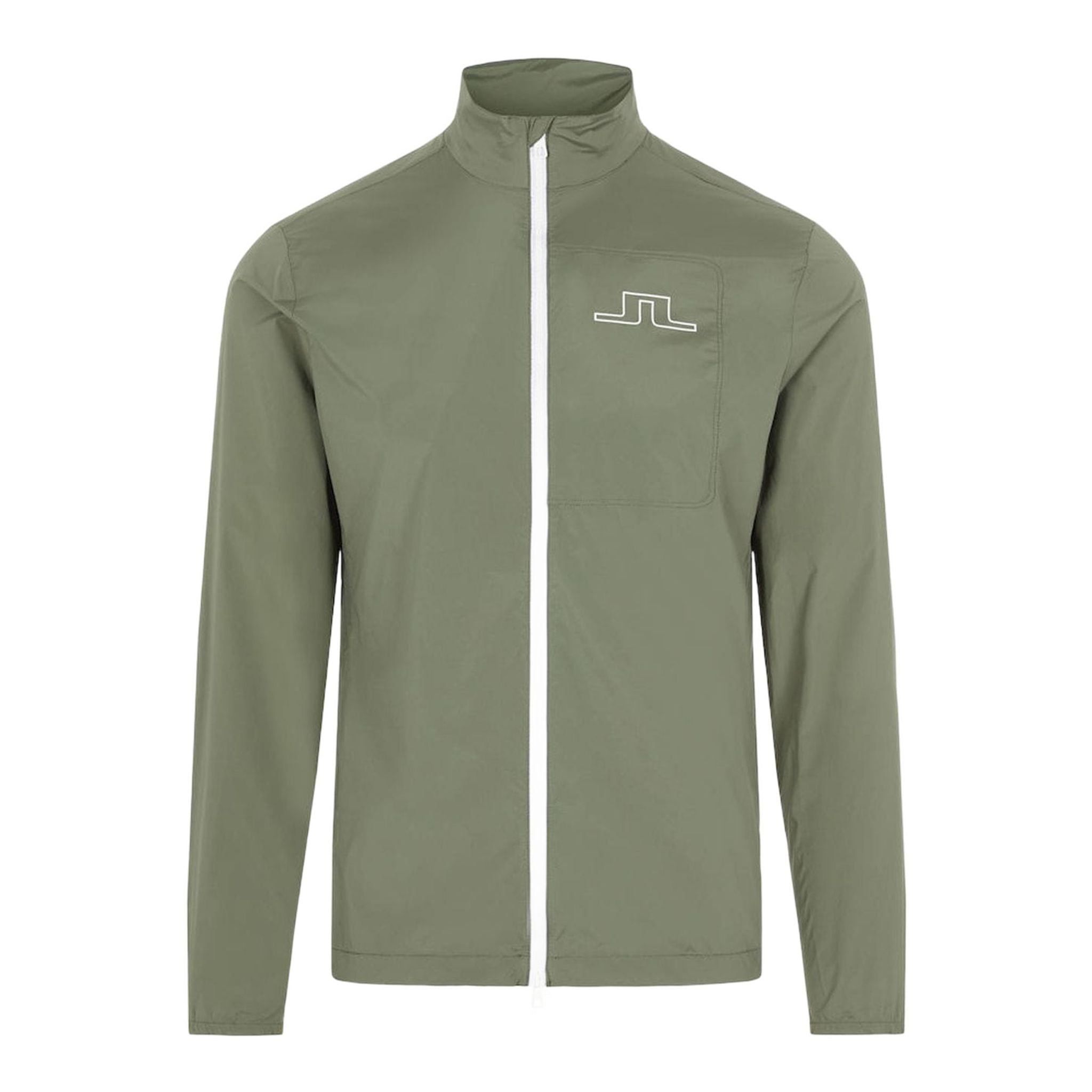 Giacca J. Lindeberg Light Packable Ash Thyme Green Uomo