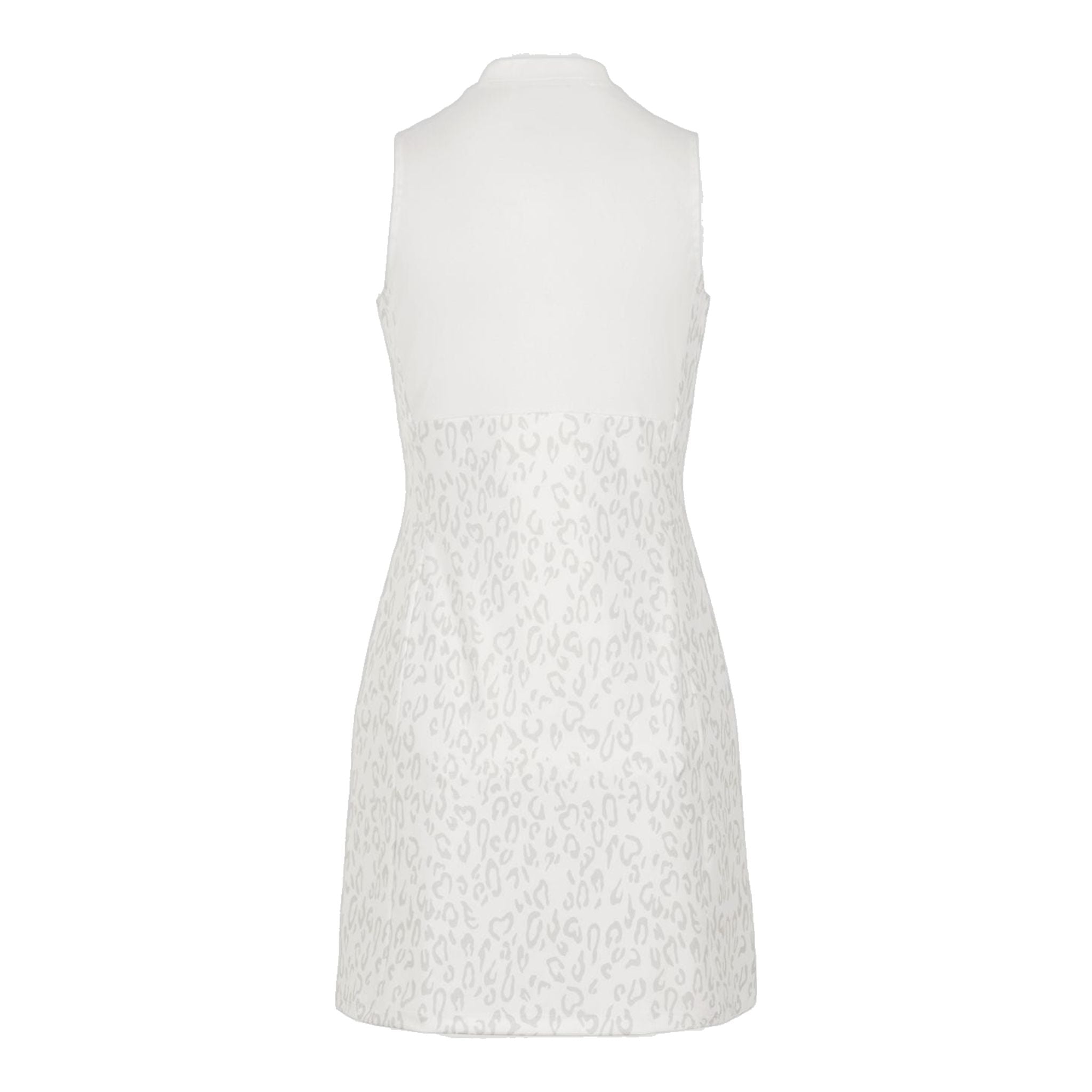 J. Lindeberg Abito W Nena Stampa Animale Grigio Bianco Donna