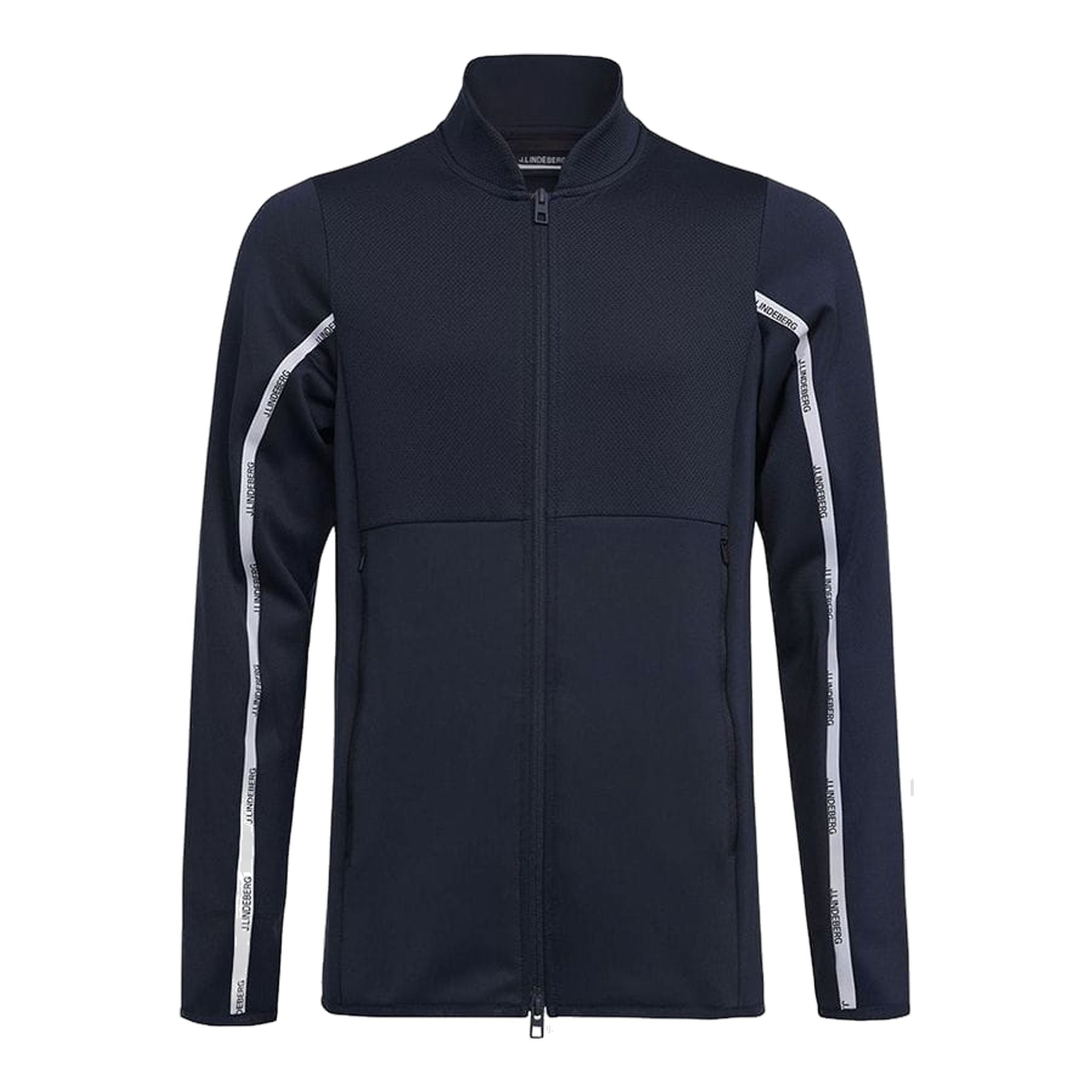 J. Lindeberg M Char Golf Mid Layer JL Navy Uomo